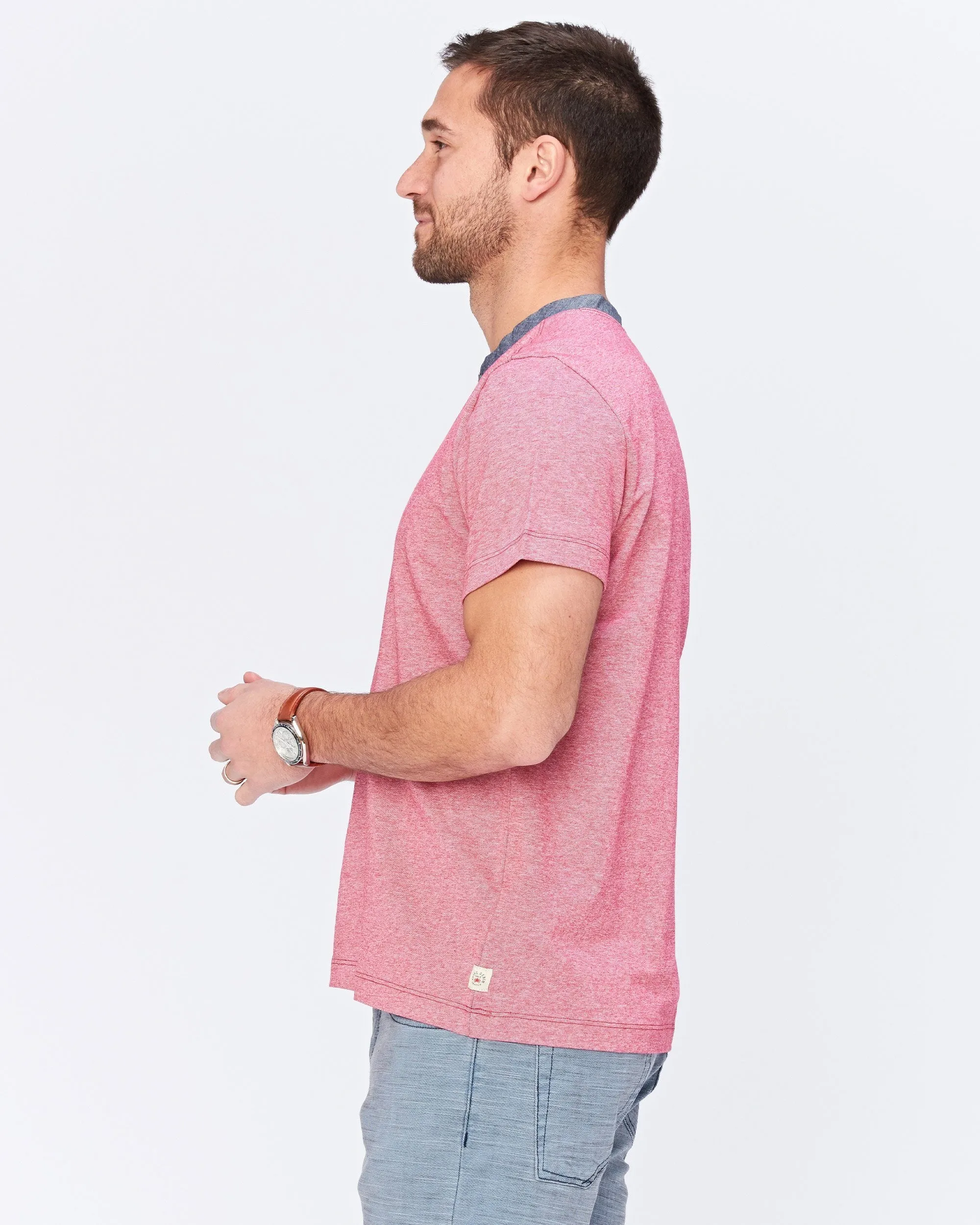 Rockaway Beach Henley sold by Agave product image thumbnail 2