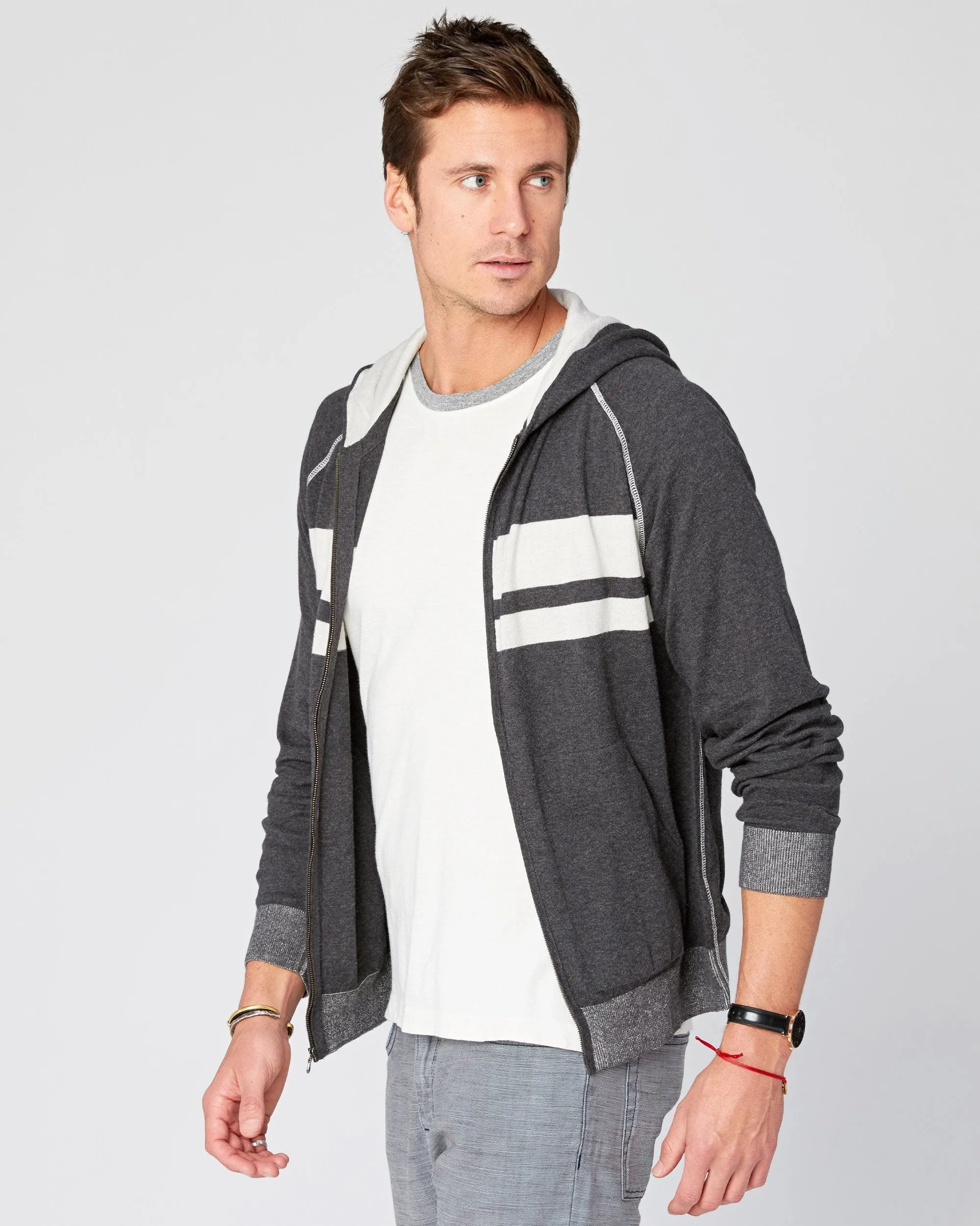 Dorian Supima Hoodie sold by Agave product image thumbnail 2