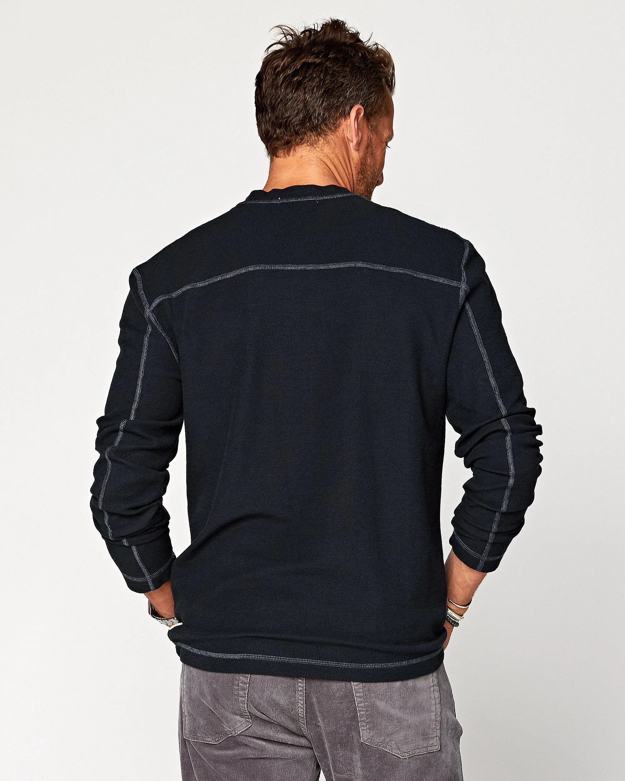 Torrey Long Sleeve V-Neck sold by Agave product image thumbnail 4