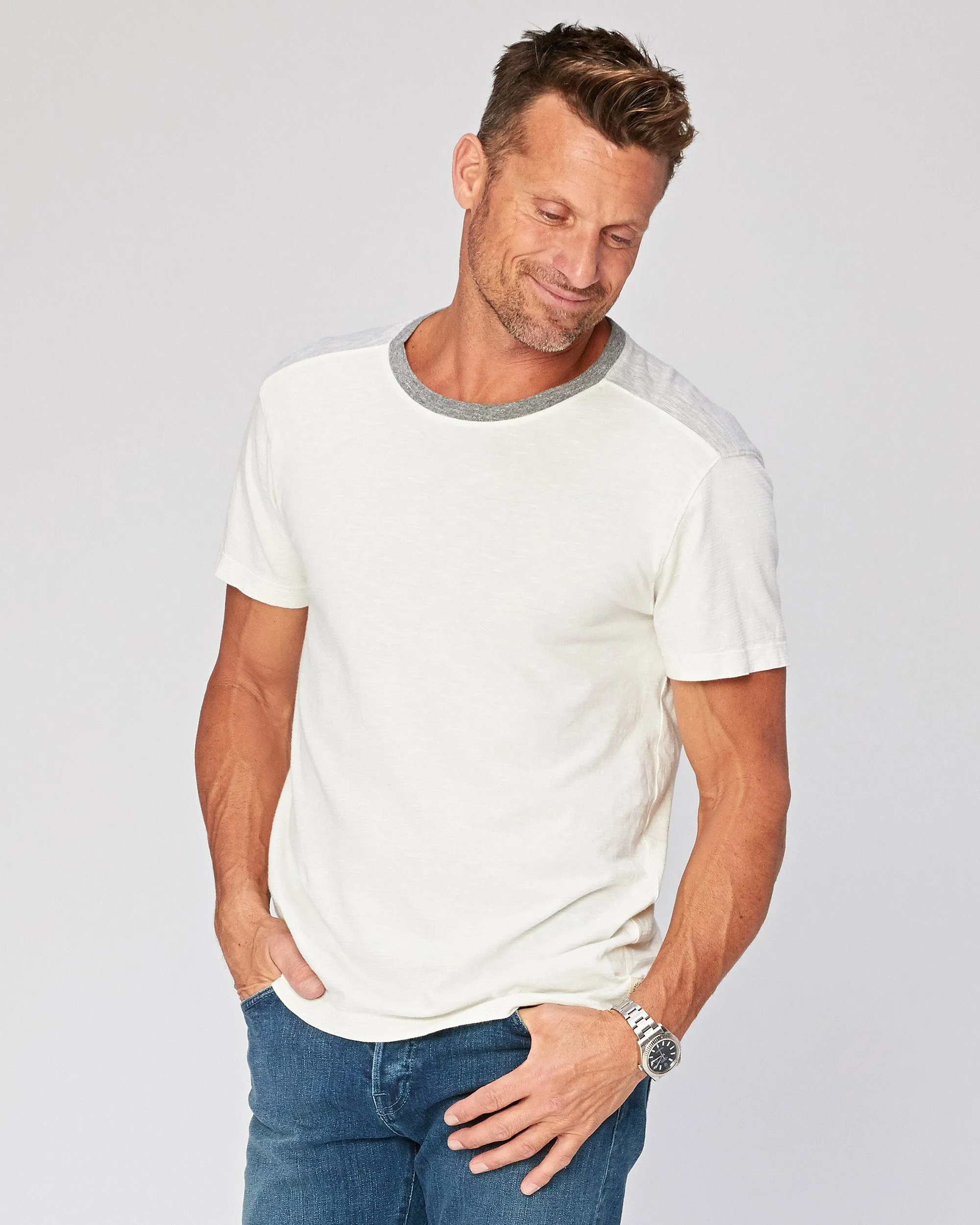 Linden Crew Neck Tee sold by Agave product image thumbnail 4