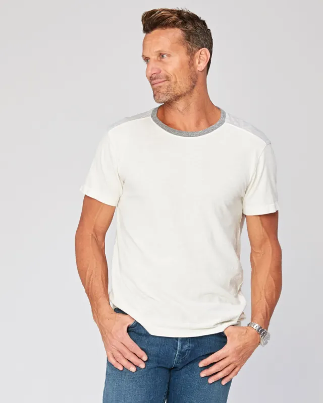 Linden Crew Neck Tee sold by Agave