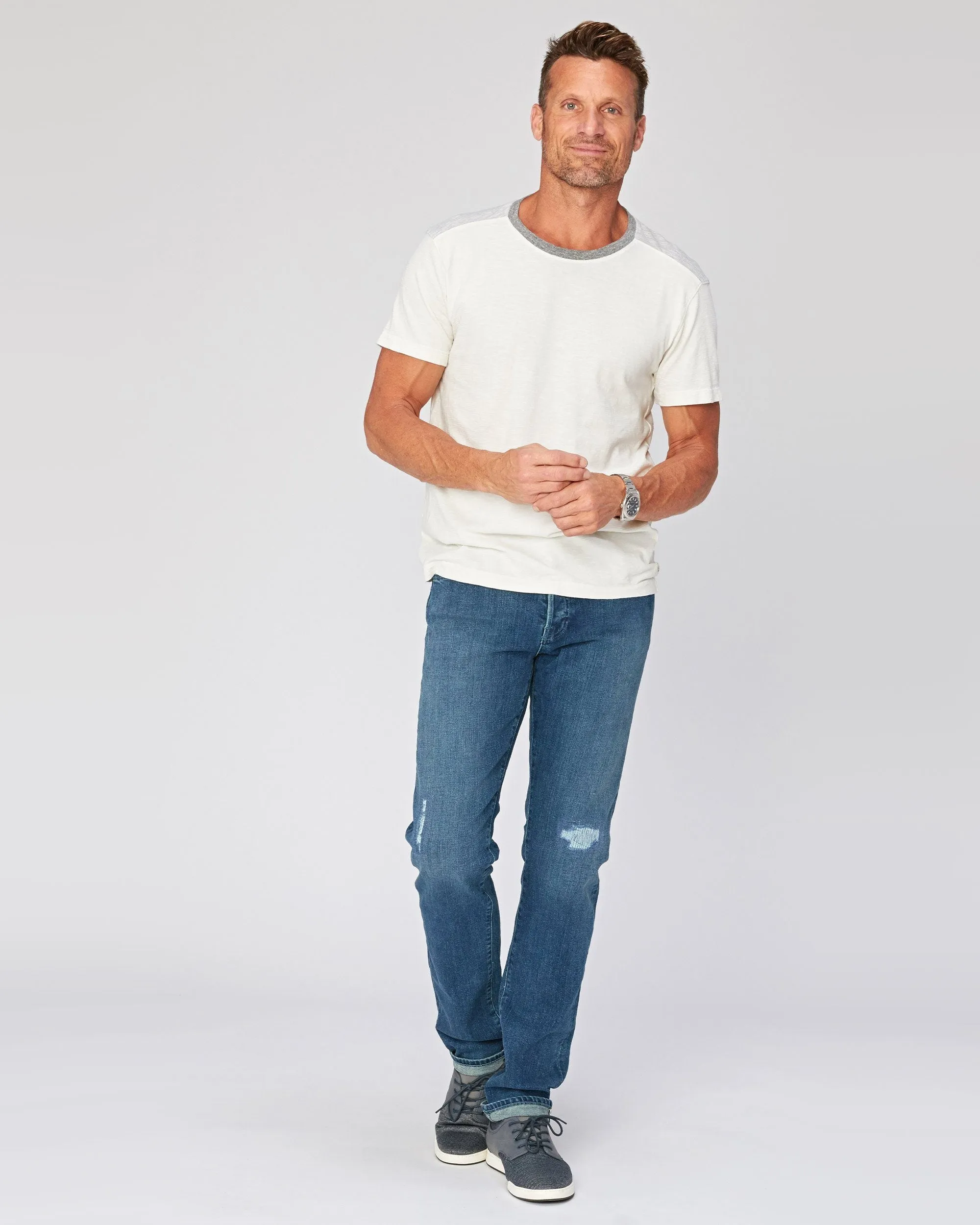 Linden Crew Neck Tee sold by Agave product image thumbnail 5