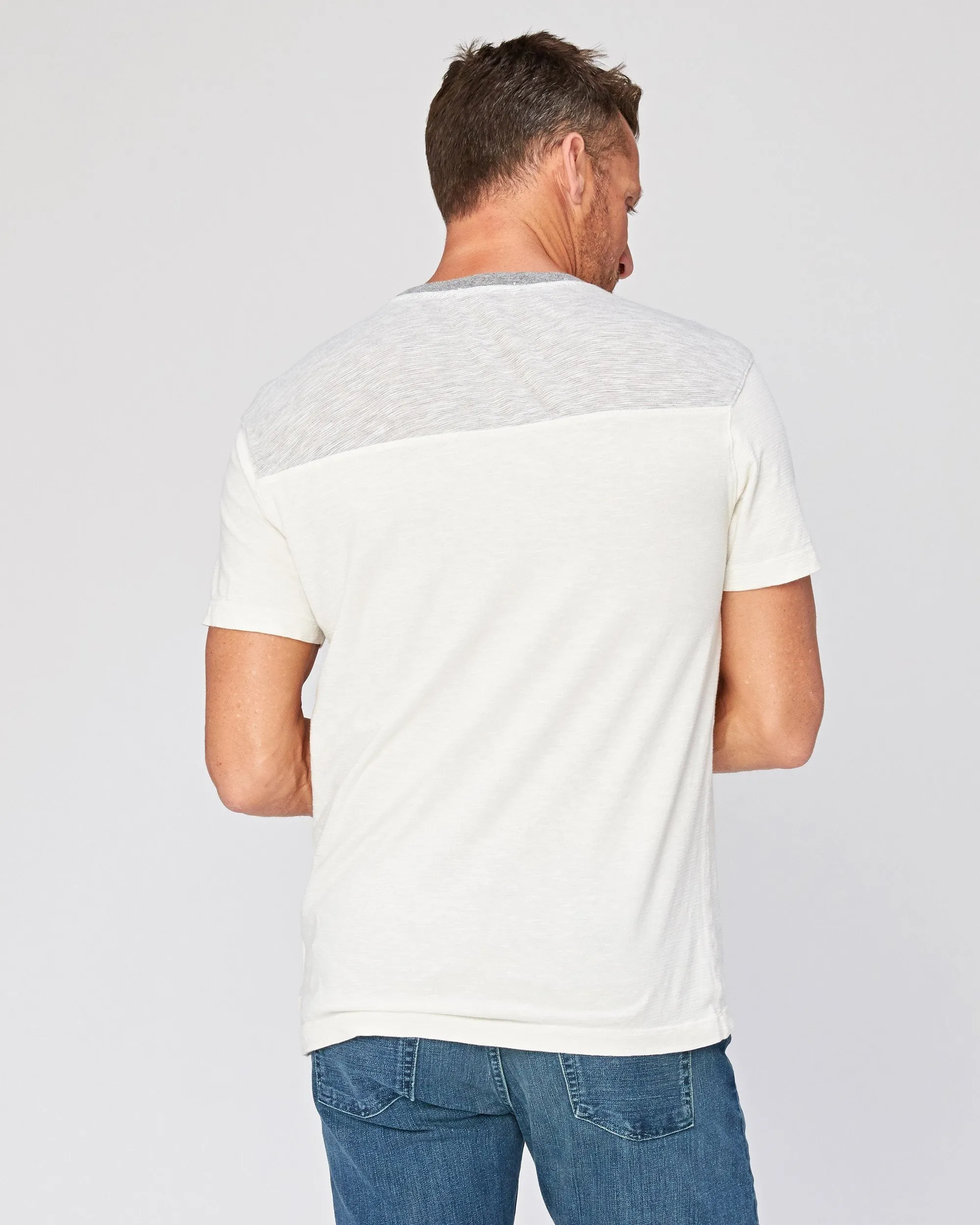 Linden Crew Neck Tee sold by Agave product image thumbnail 3