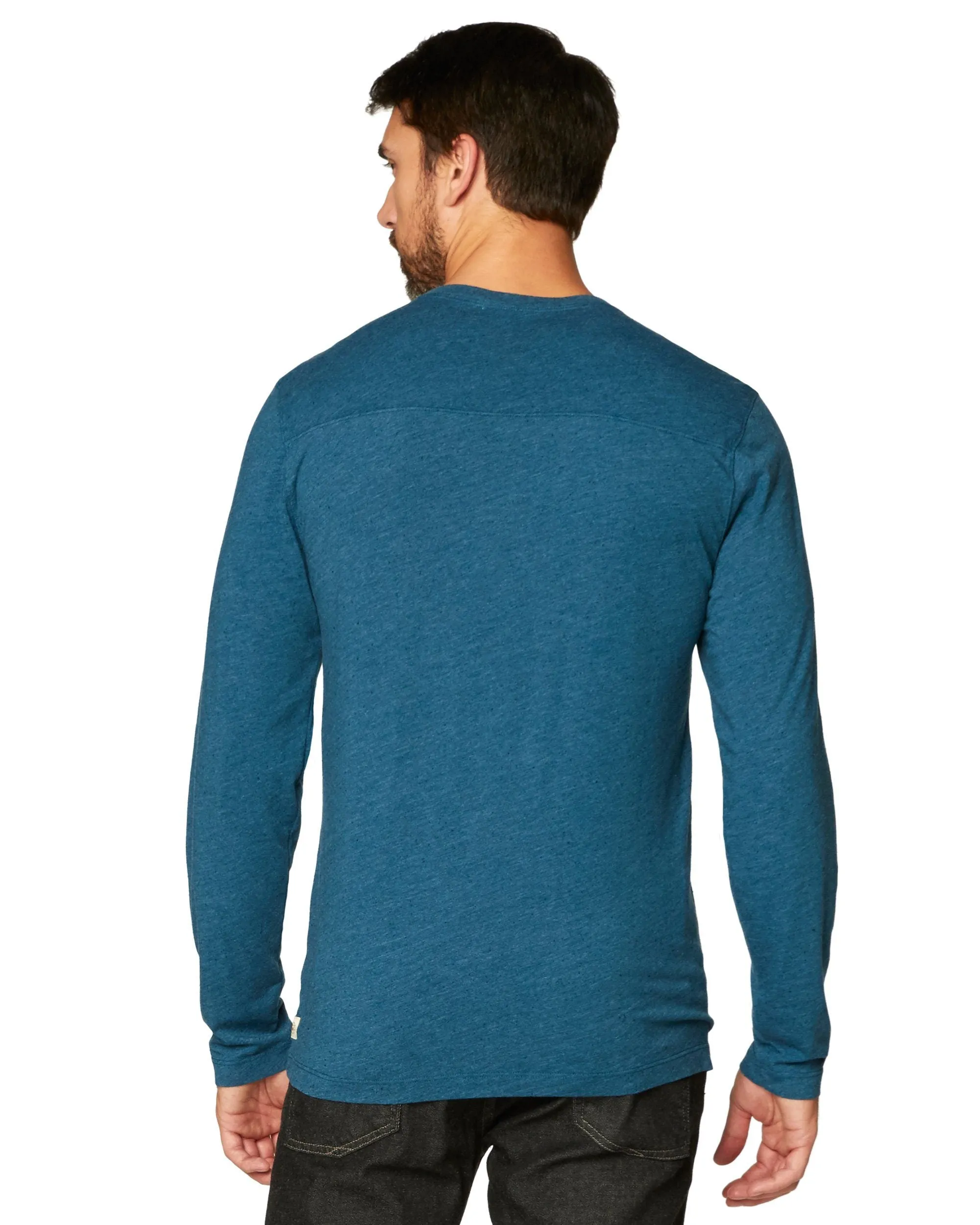 Feathering Long Sleeve Vee sold by Agave product image thumbnail 2
