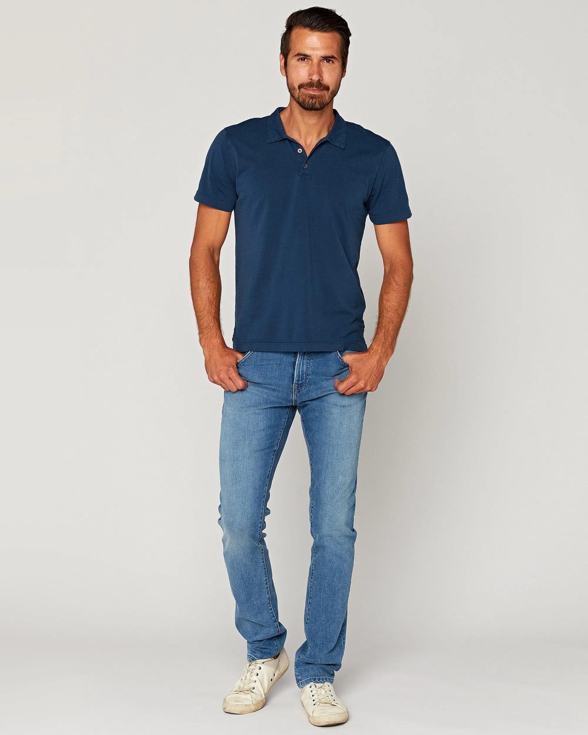 Agave Supima Polo sold by Agave product image thumbnail 2