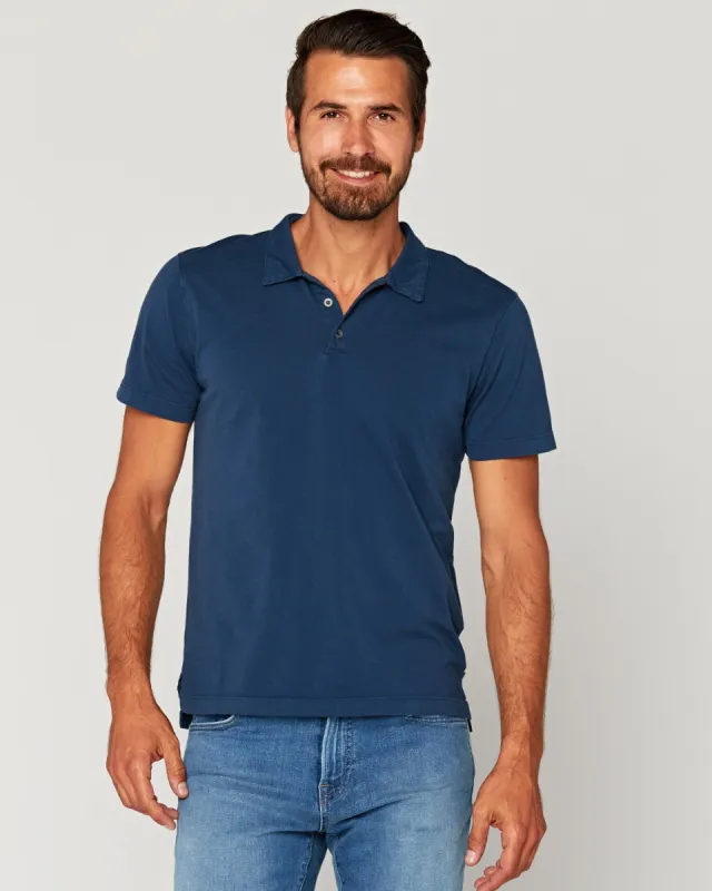 Agave Supima Polo sold by Agave