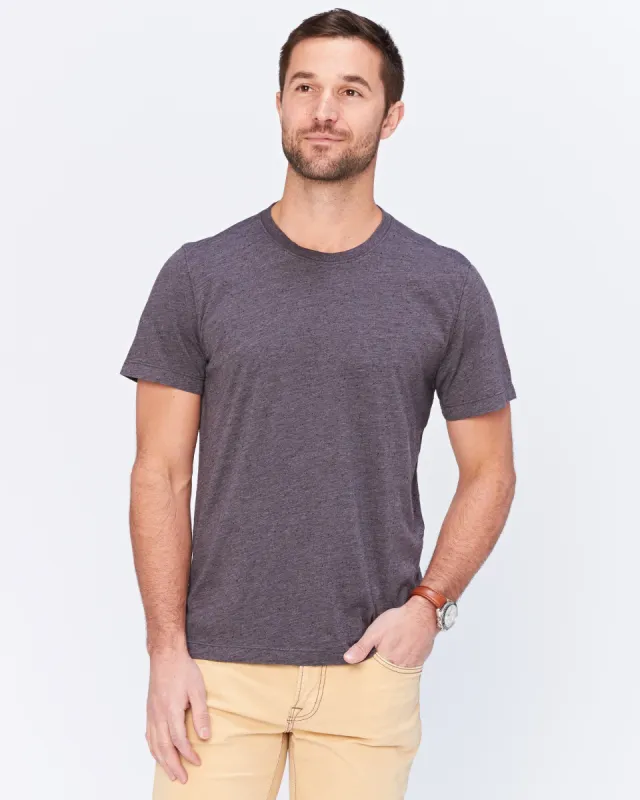 Sideshore Short Sleeve Crew sold by Agave