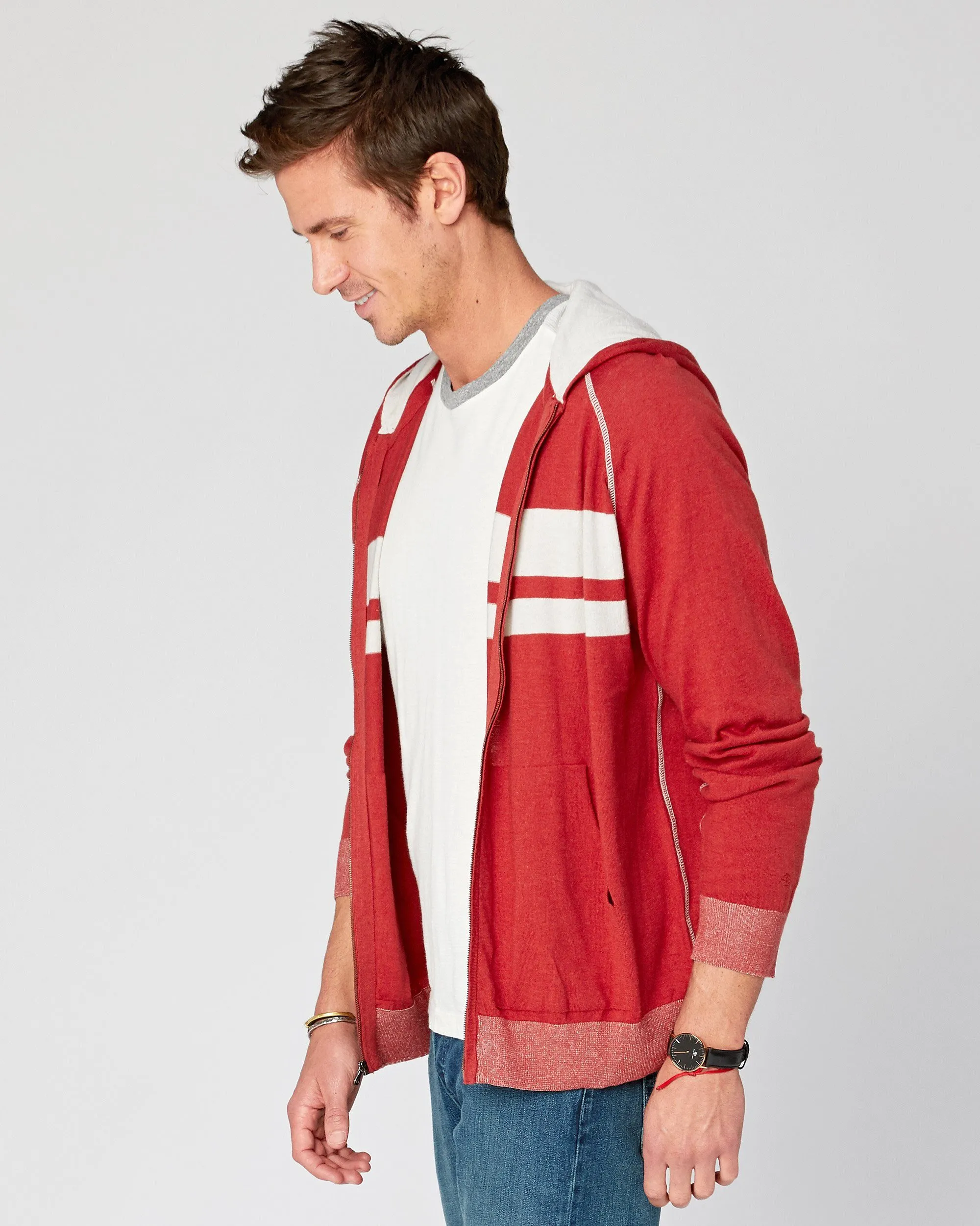 Dorian Supima Hoodie sold by Agave product image thumbnail 3