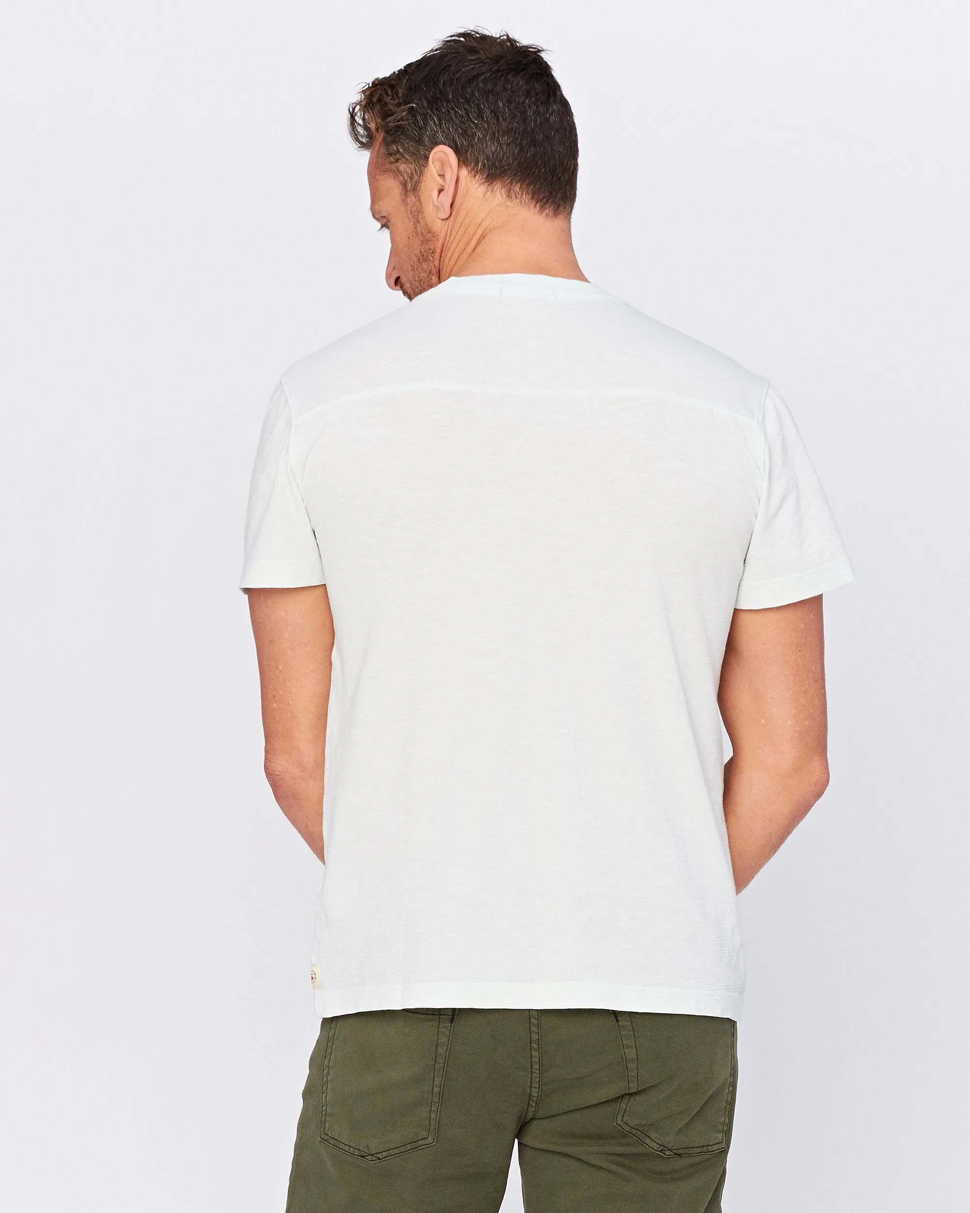 Miki Short Sleeve Henley sold by Agave product image thumbnail 3