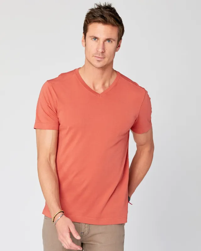 Agave Supima V-Neck Tee sold by Agave