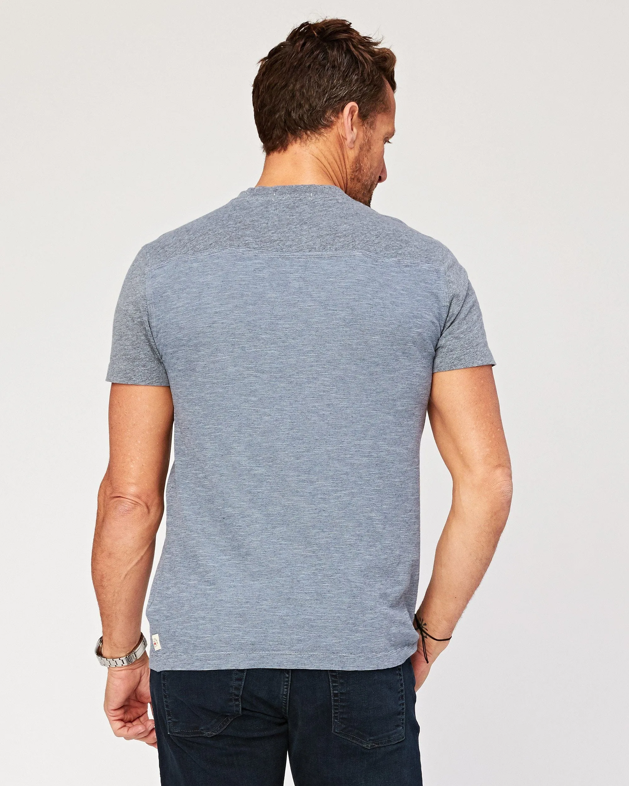 Nauman Short Sleeve Henley sold by Agave product image thumbnail 3
