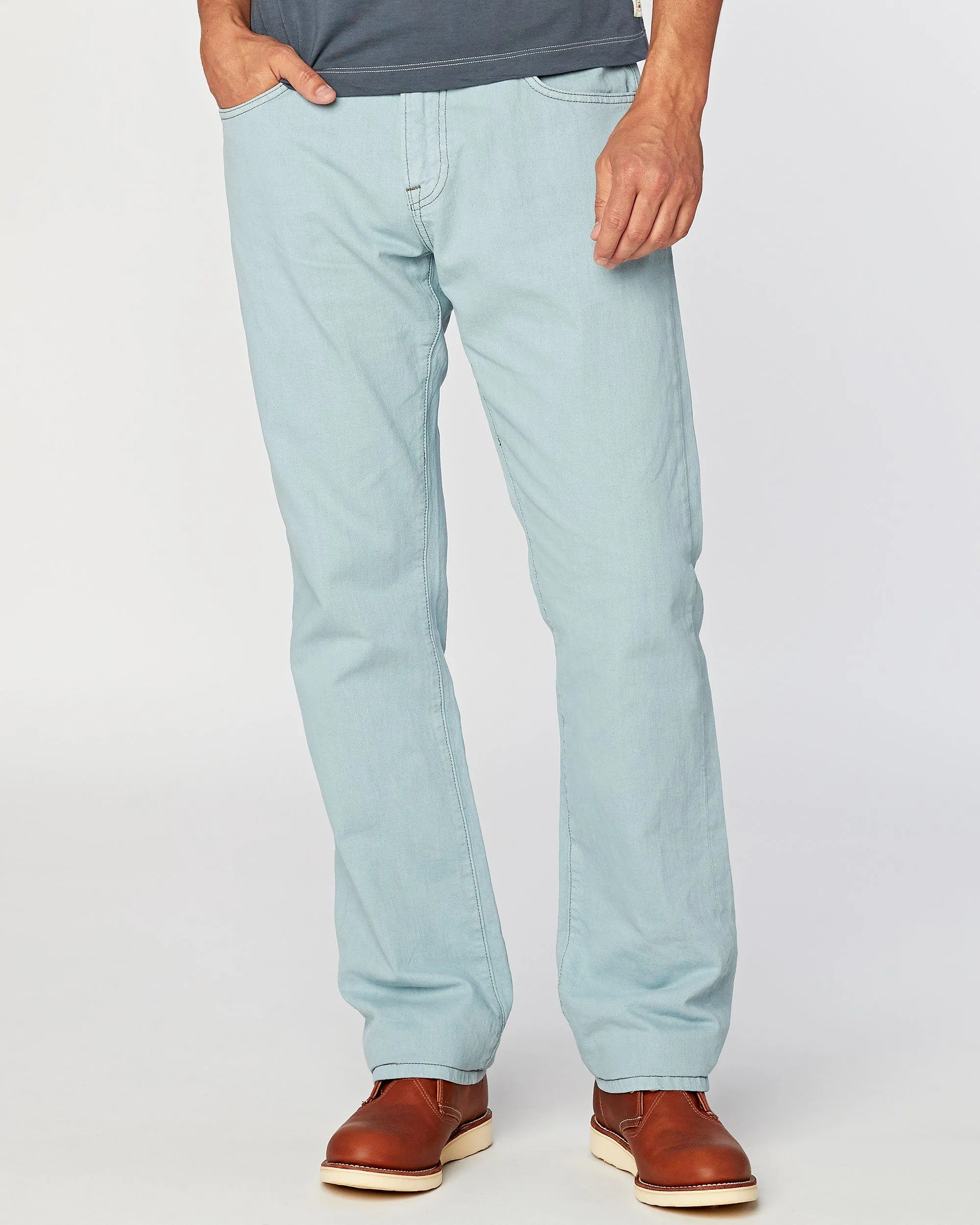 No. 7 Waterman Relaxed Fit Porto Linen sold by Agave