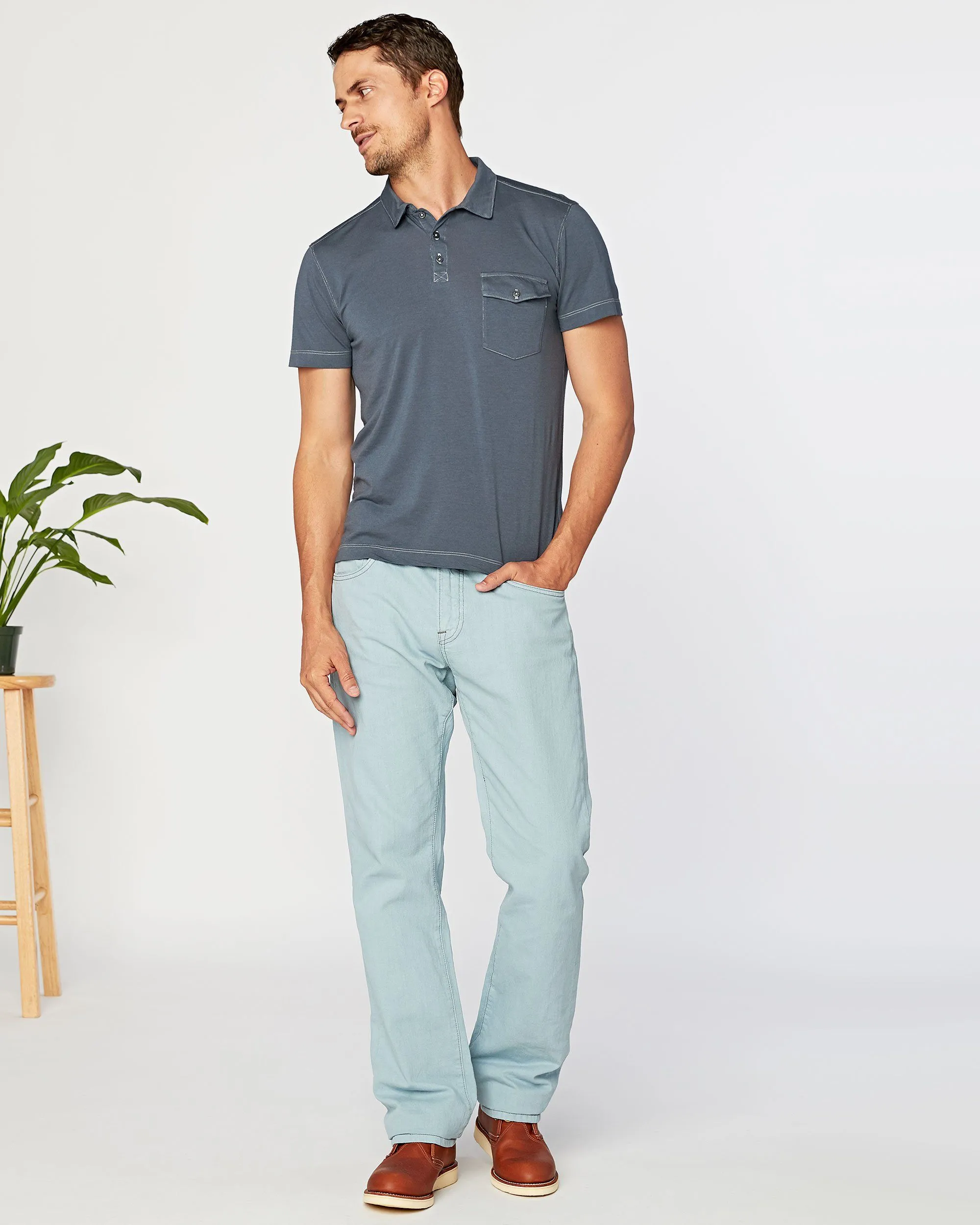 No. 7 Waterman Relaxed Fit Porto Linen sold by Agave product image thumbnail 2