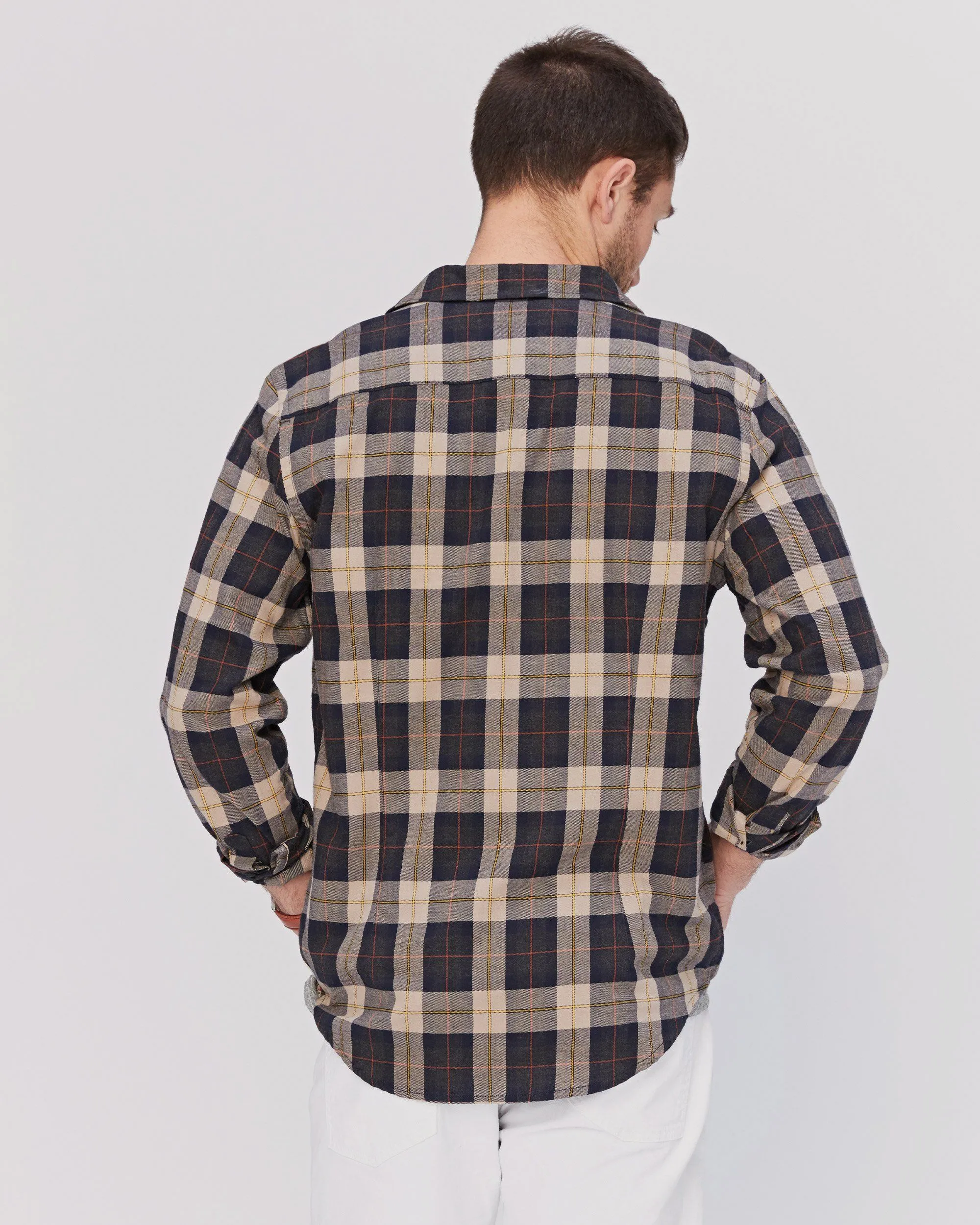 Hartley Plaid Button Up sold by Agave product image thumbnail 4