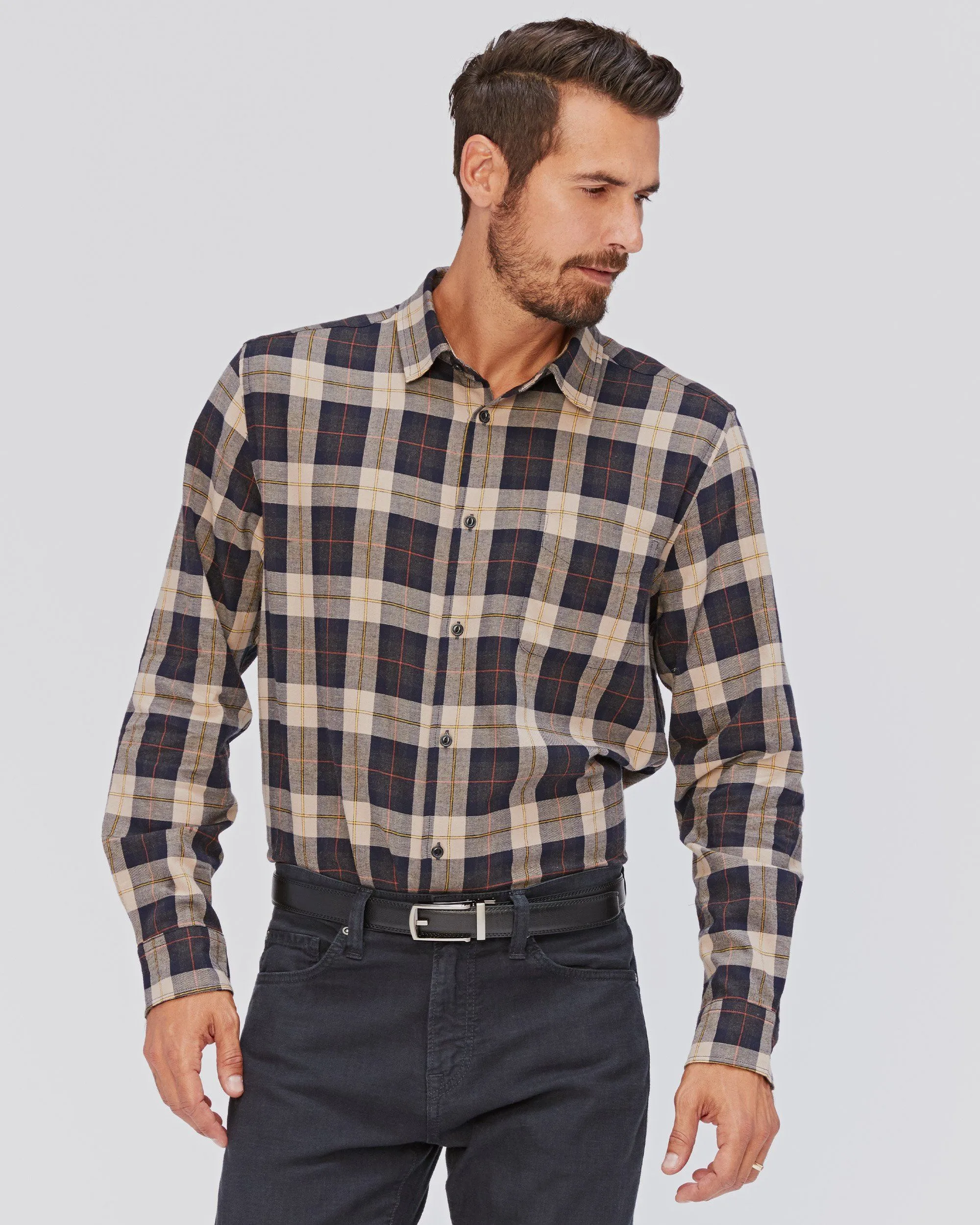 Hartley Plaid Button Up sold by Agave product image thumbnail 5