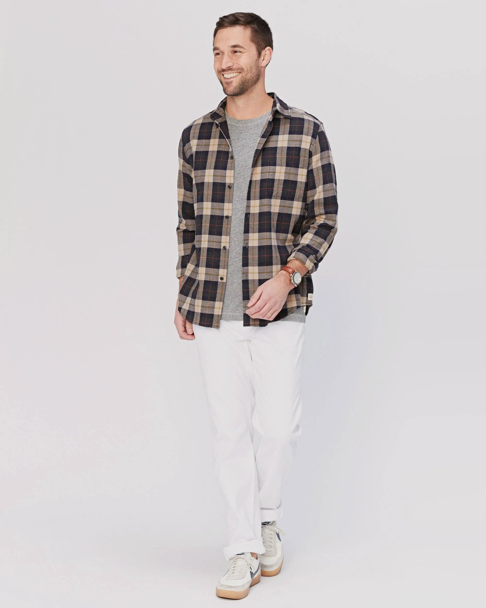 Hartley Plaid Button Up sold by Agave product image thumbnail 3