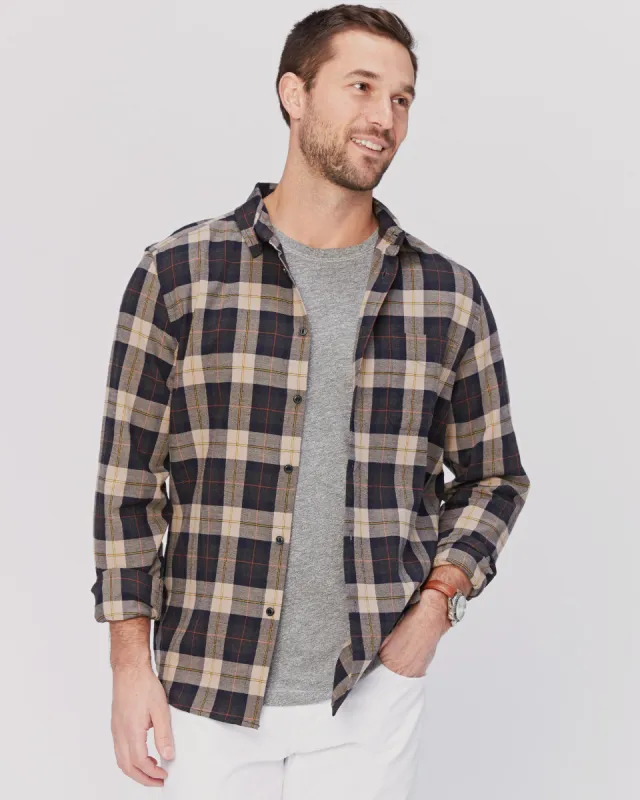 Hartley Plaid Button Up sold by Agave