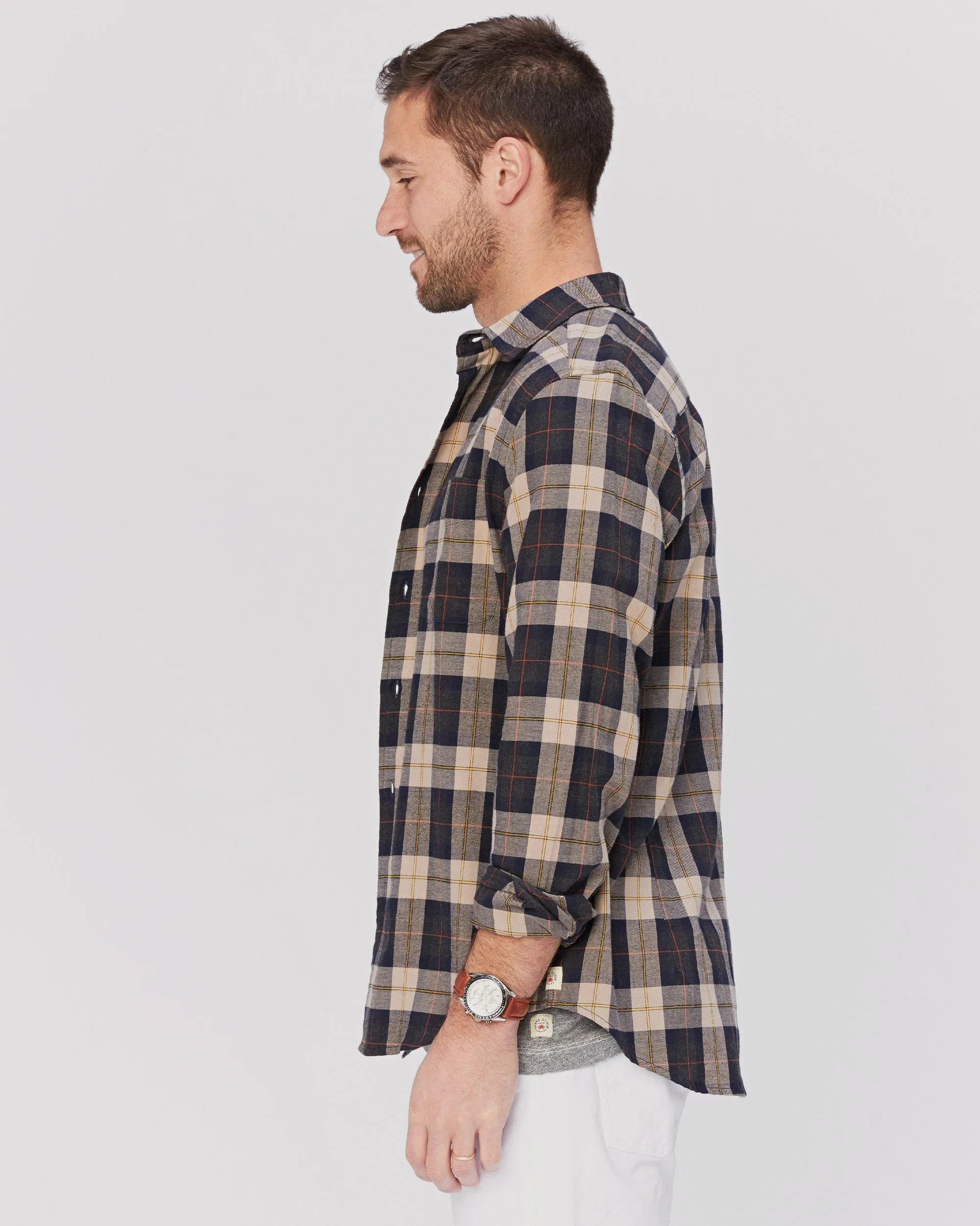 Hartley Plaid Button Up sold by Agave product image thumbnail 2