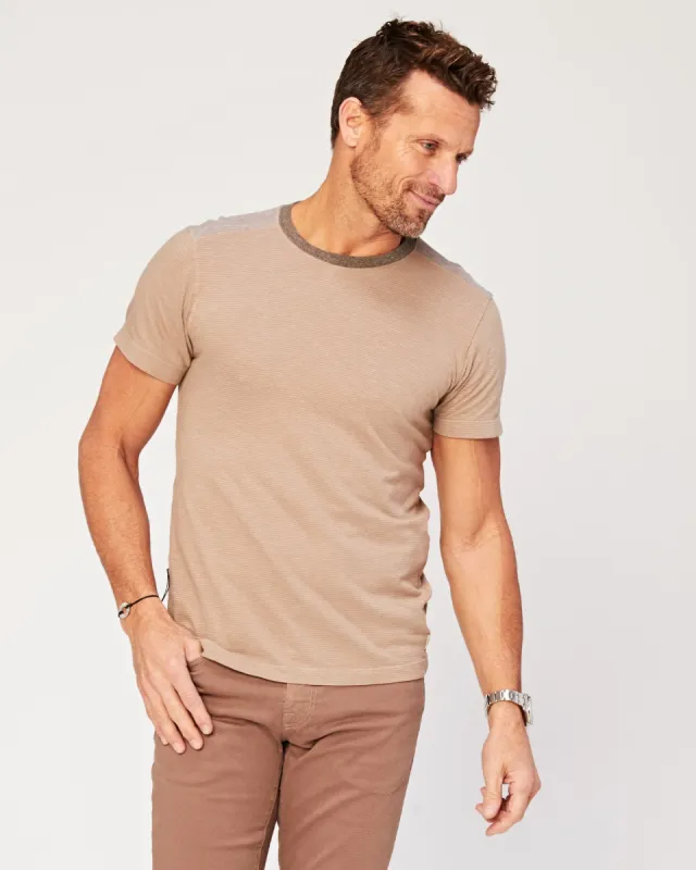 Linden Crew Neck Tee sold by Agave