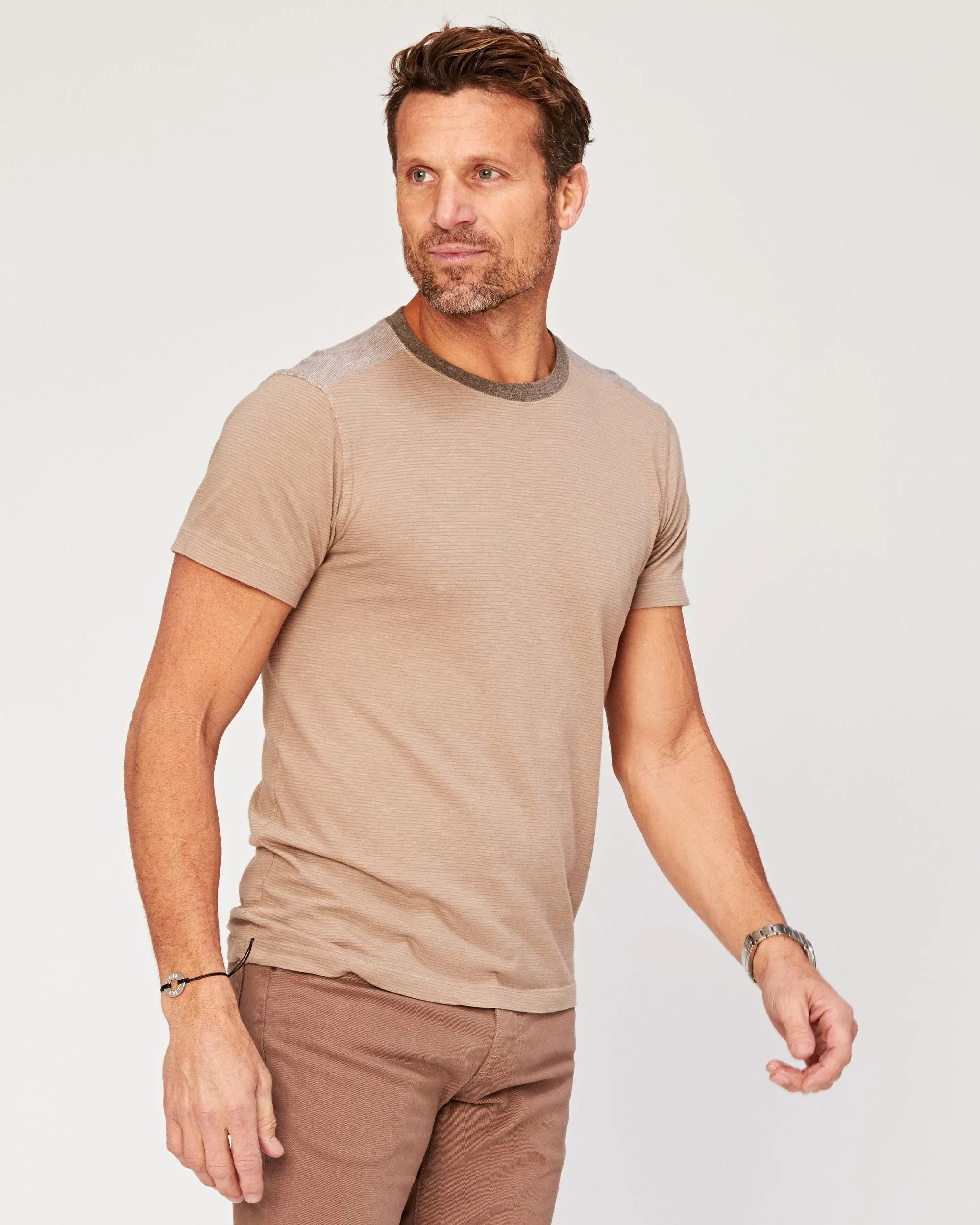 Linden Crew Neck Tee sold by Agave product image thumbnail 4