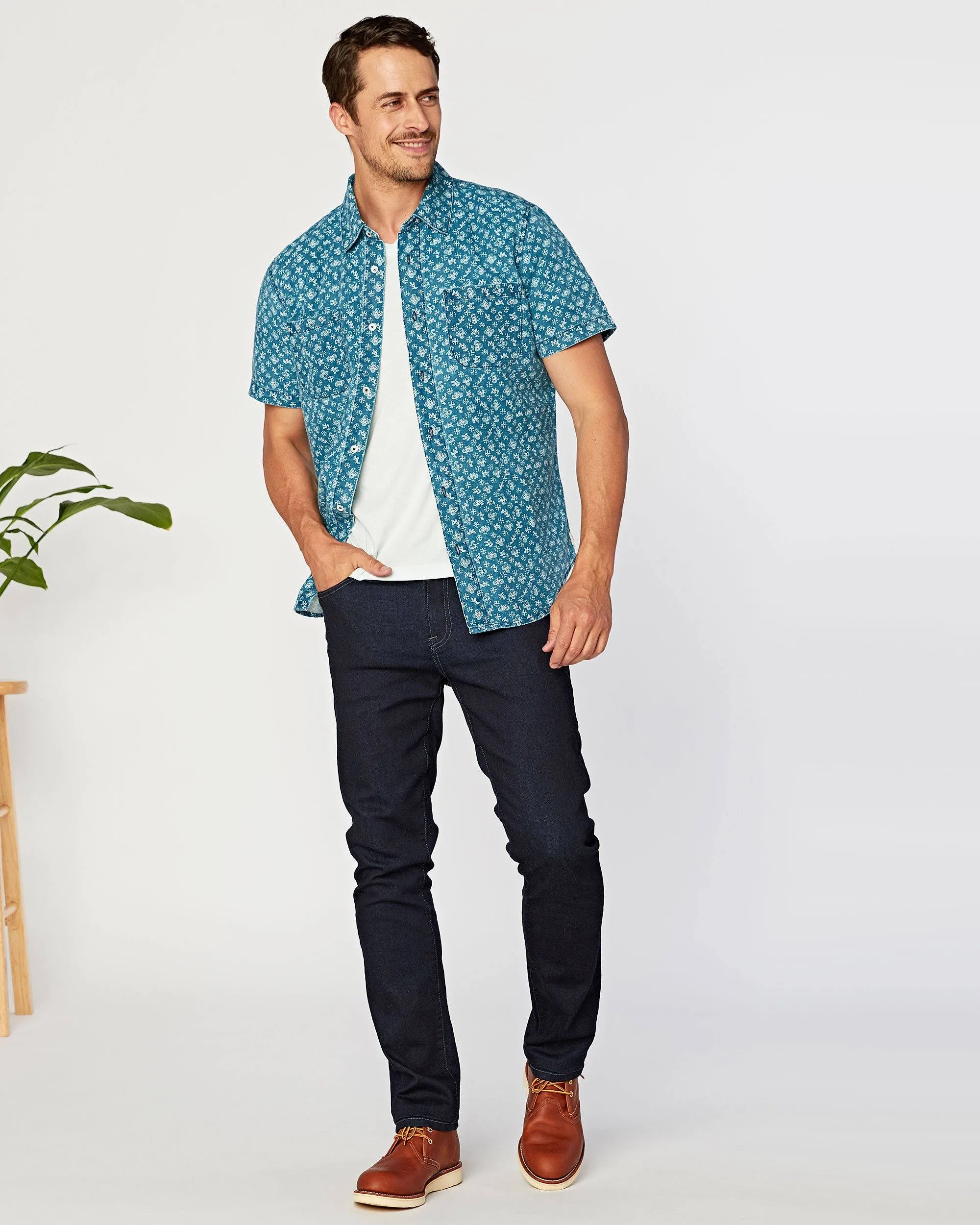 No. 11 Classic Fit Big Drakes Vintage sold by Agave product image thumbnail 4