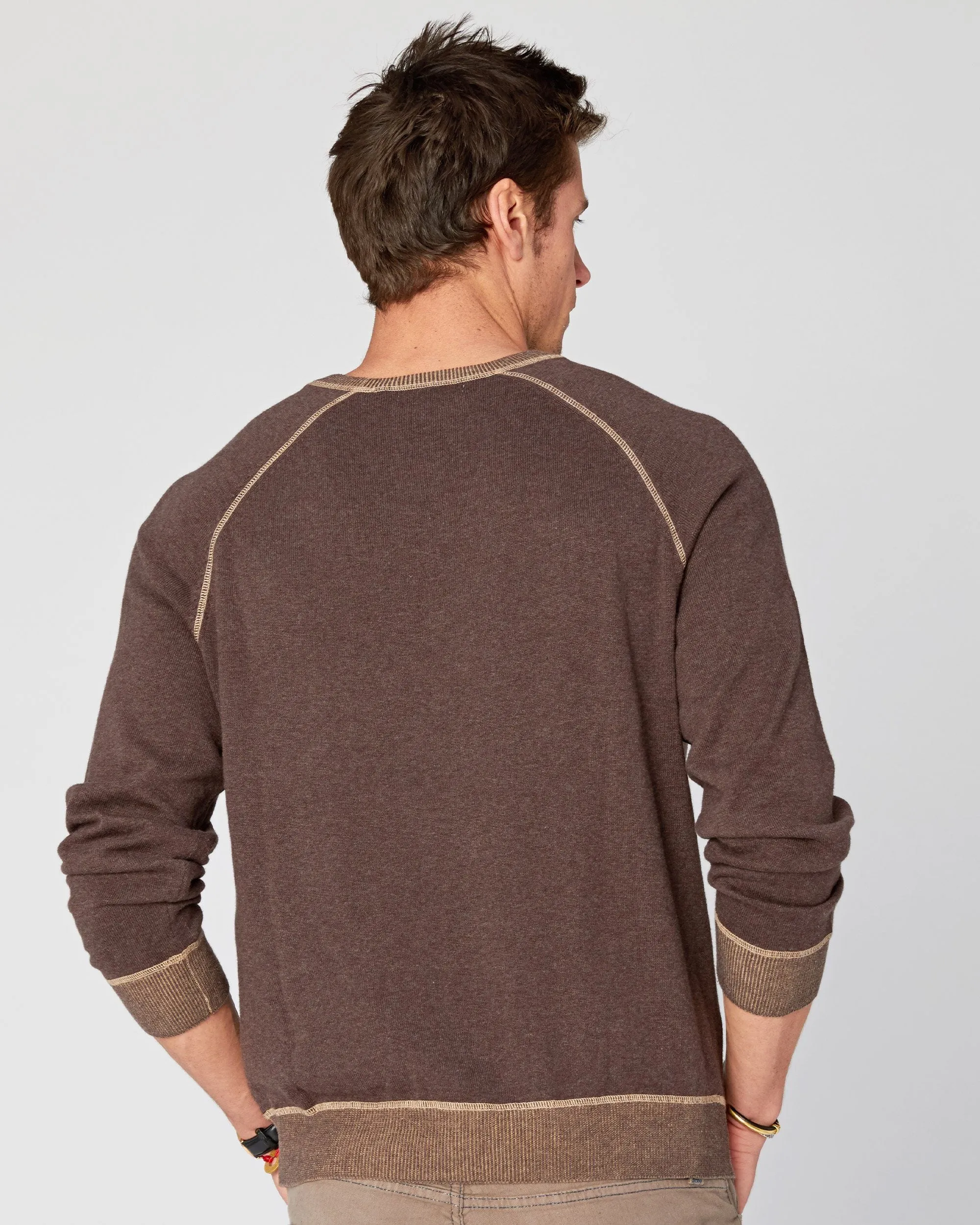 Forerunner Supima Crew sold by Agave product image thumbnail 3