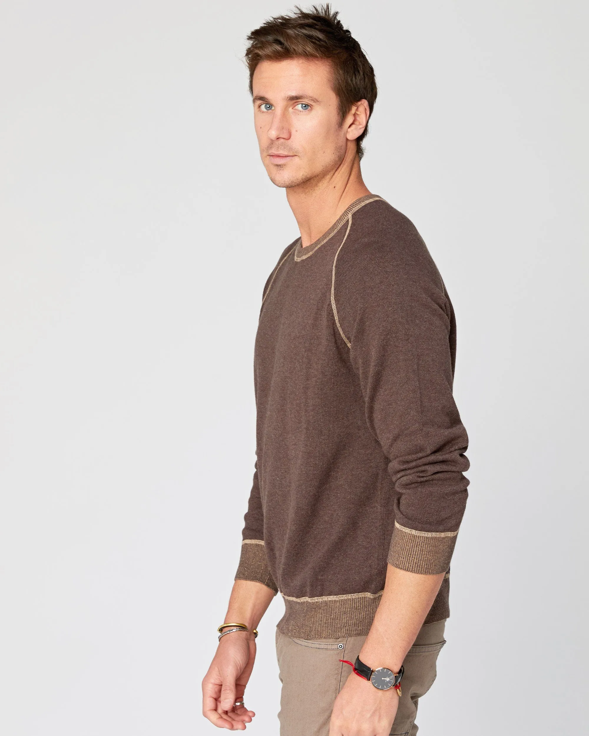 Forerunner Supima Crew sold by Agave product image thumbnail 2