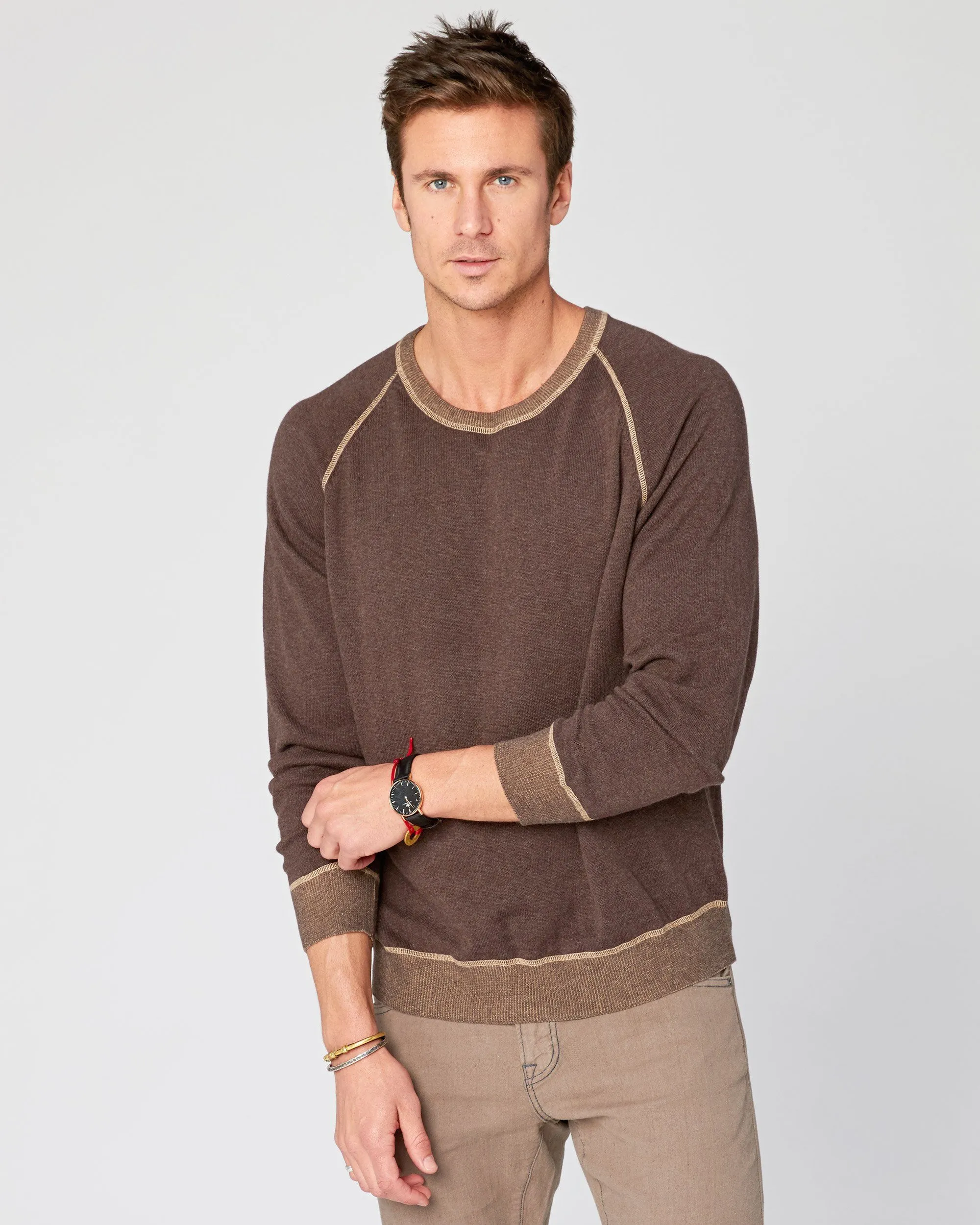 Forerunner Supima Crew sold by Agave