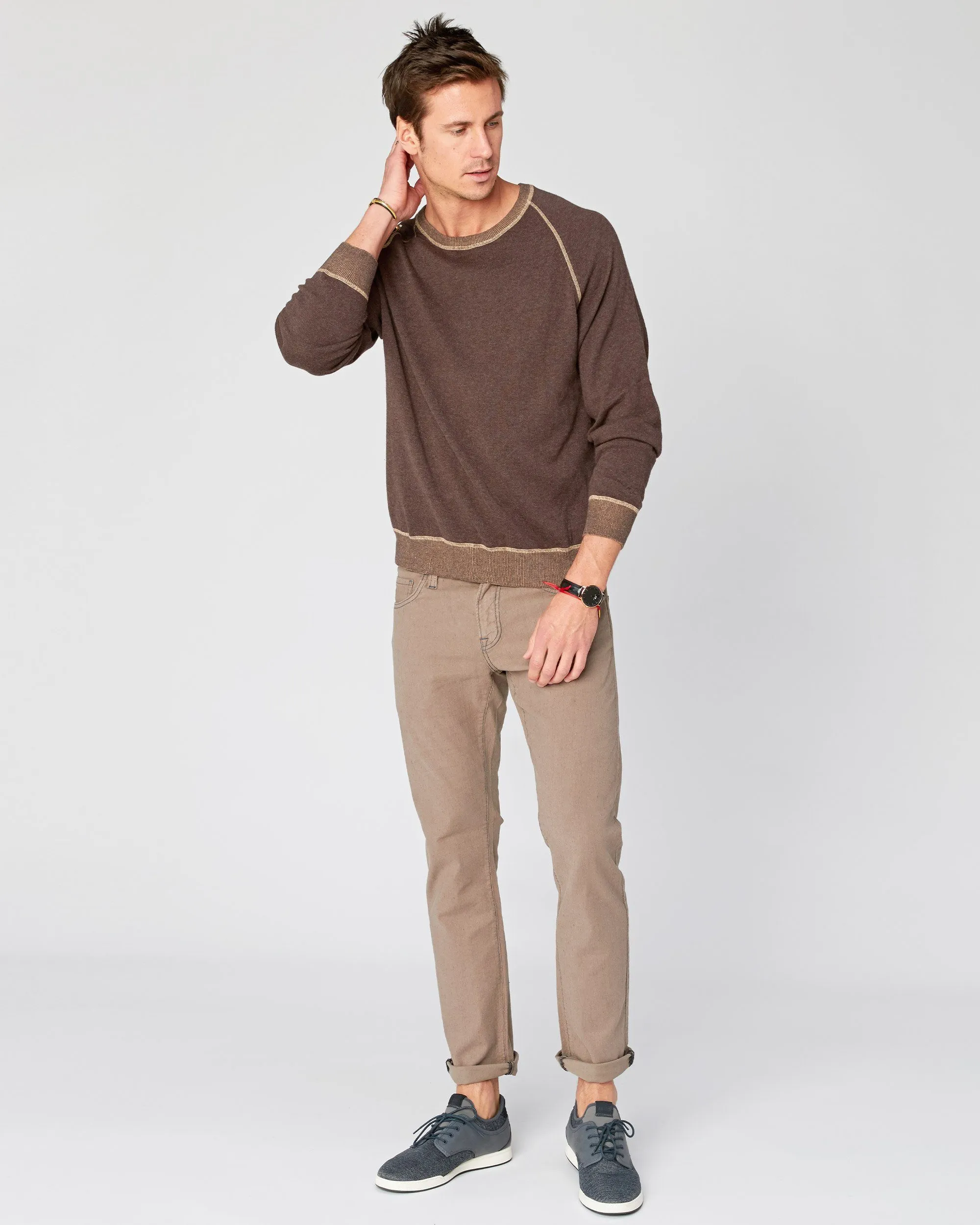 Forerunner Supima Crew sold by Agave product image thumbnail 4