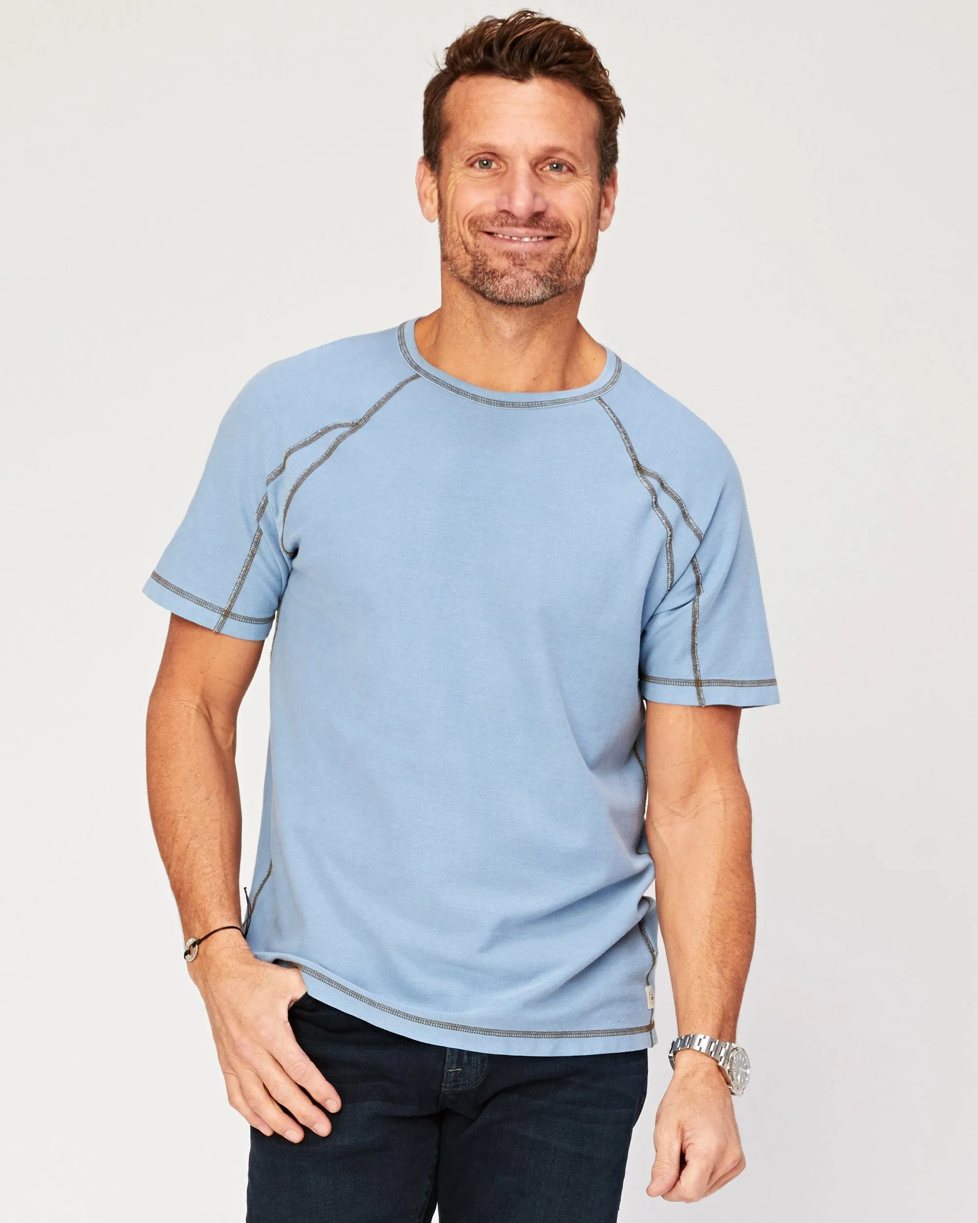 Holt Crew Neck Tee sold by Agave