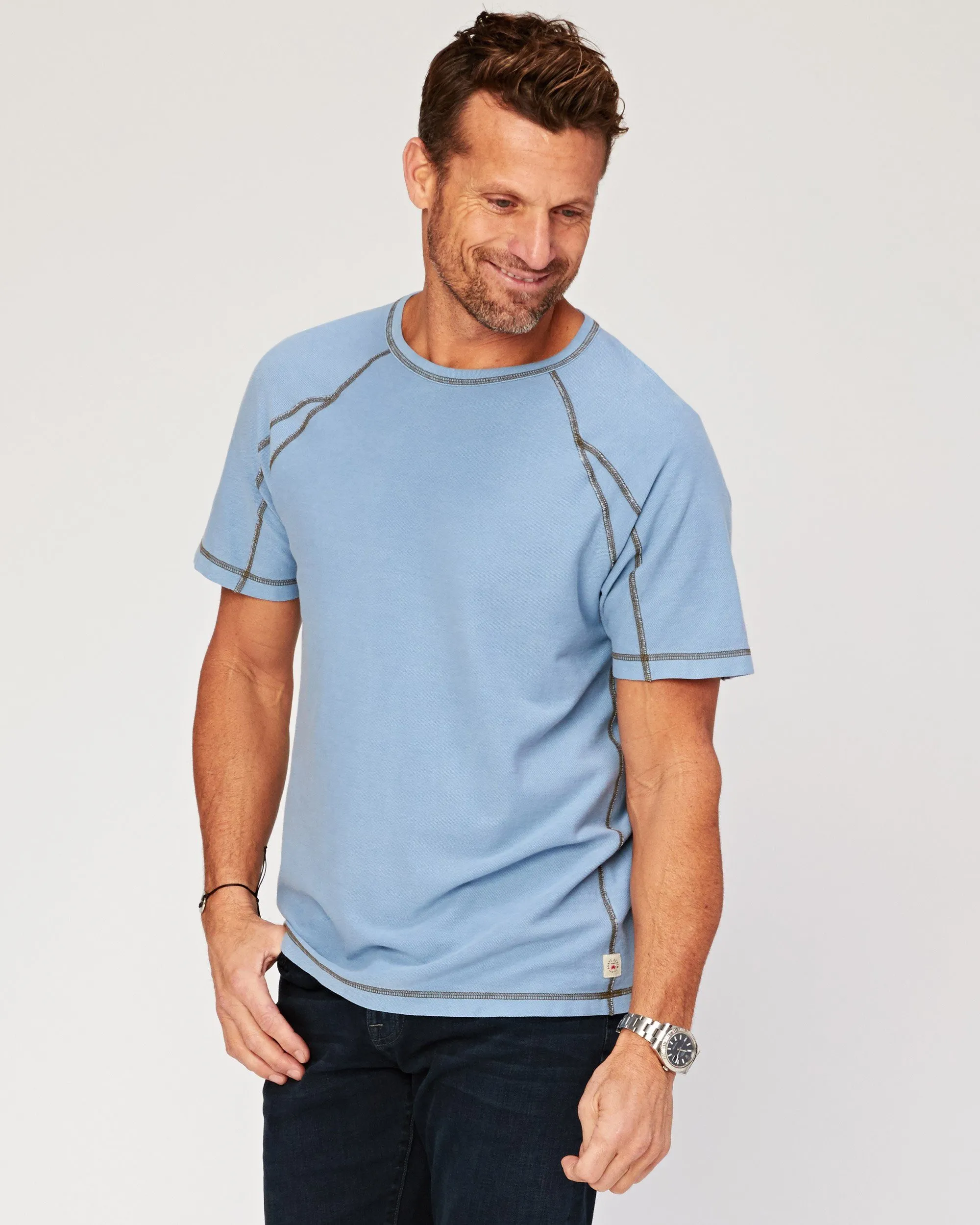 Holt Crew Neck Tee sold by Agave product image thumbnail 3