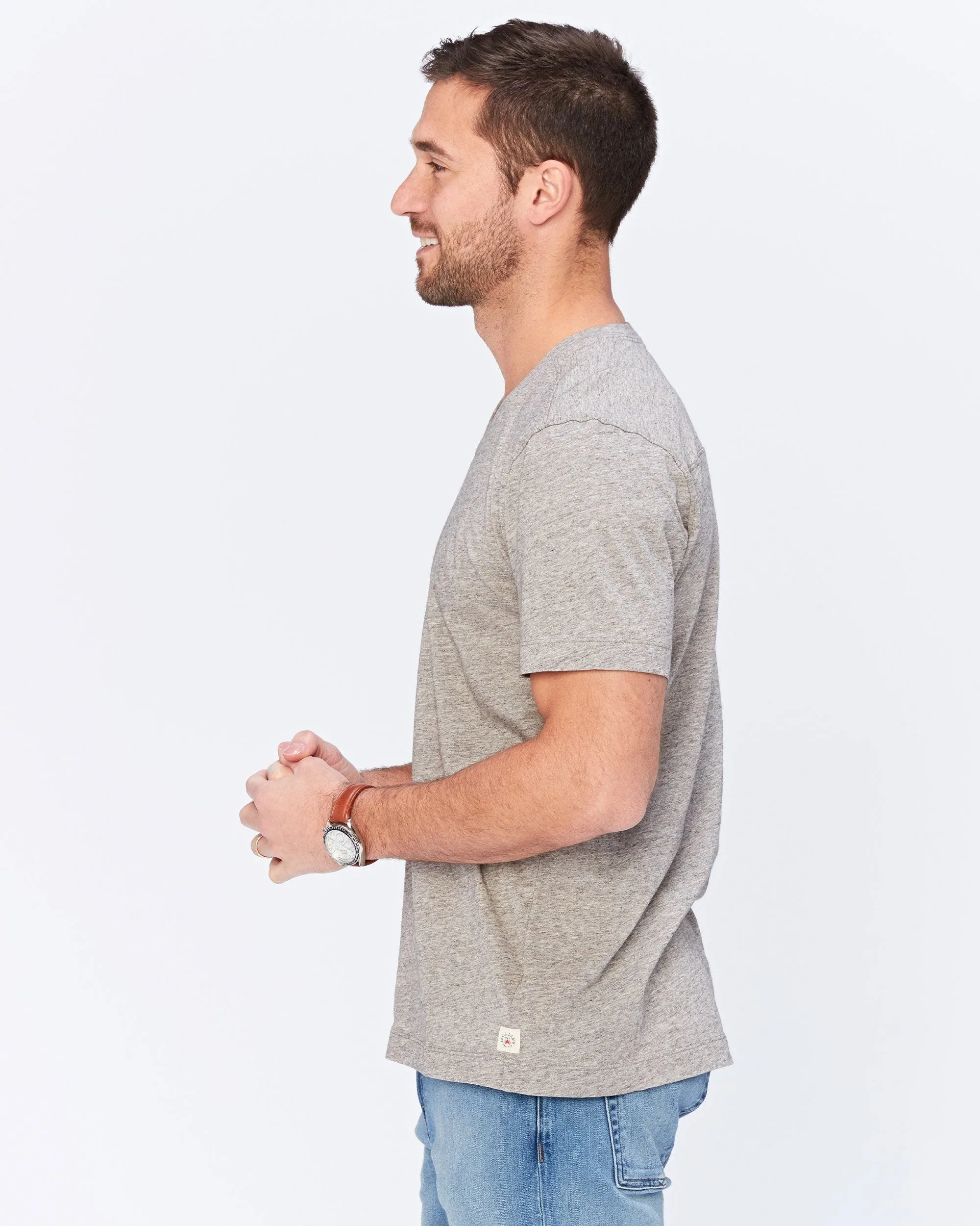 Agave Supima V-Neck Tee sold by Agave product image thumbnail 2