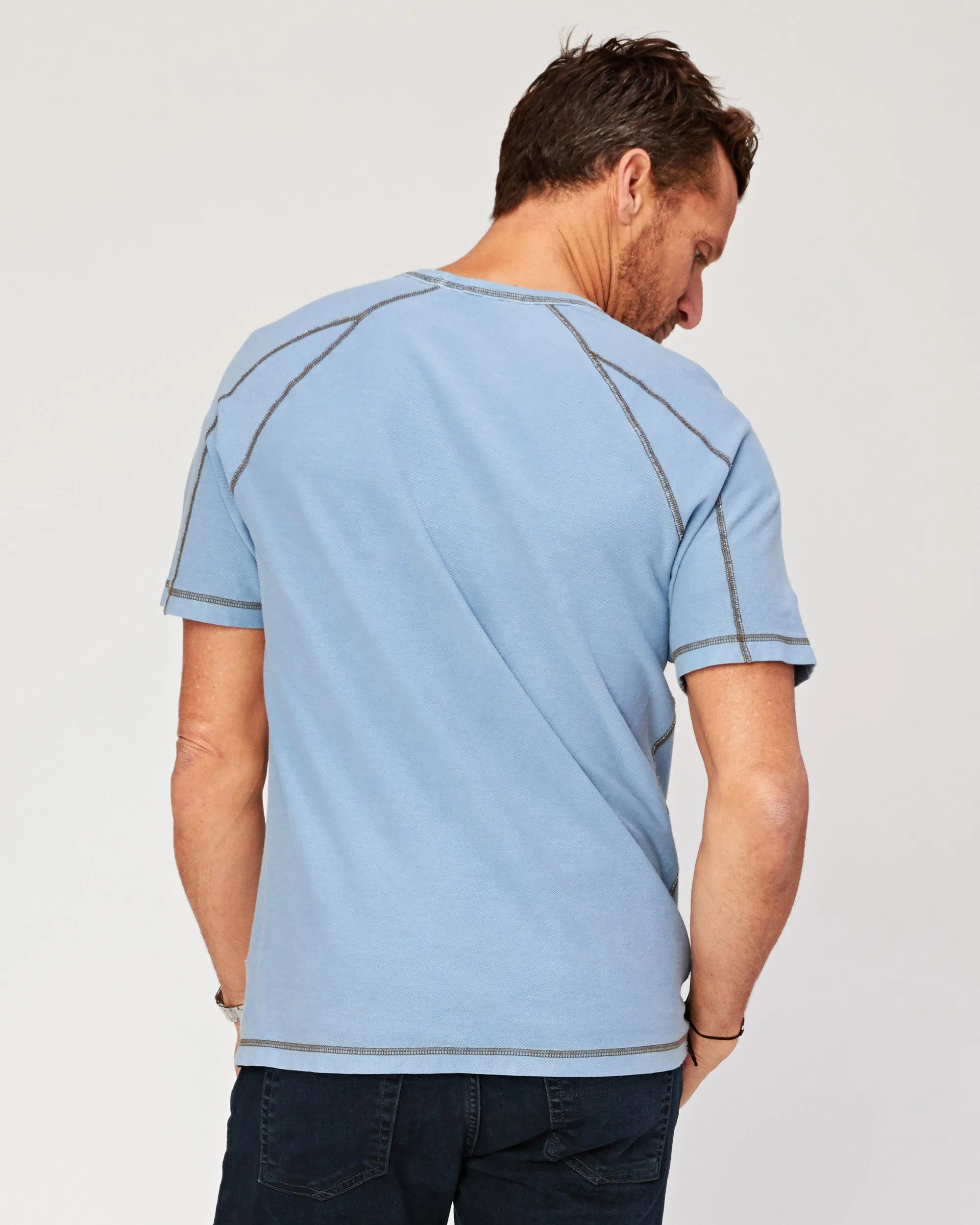 Holt Crew Neck Tee sold by Agave product image thumbnail 2