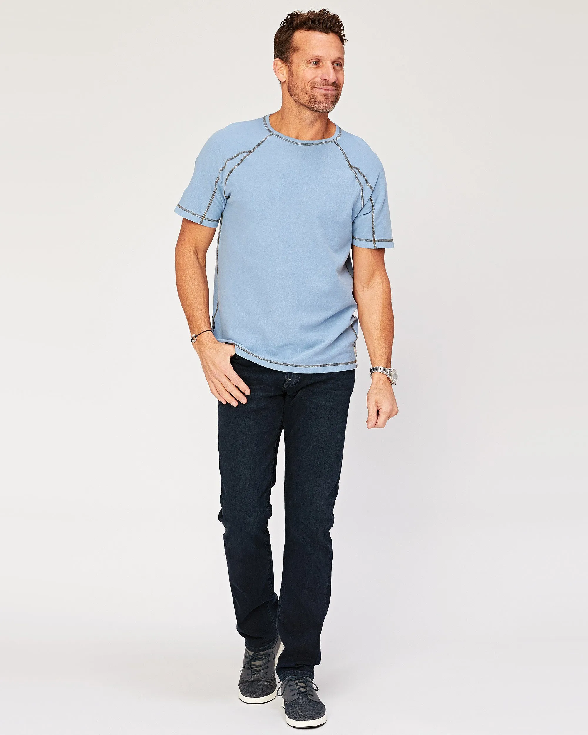 Holt Crew Neck Tee sold by Agave product image thumbnail 4