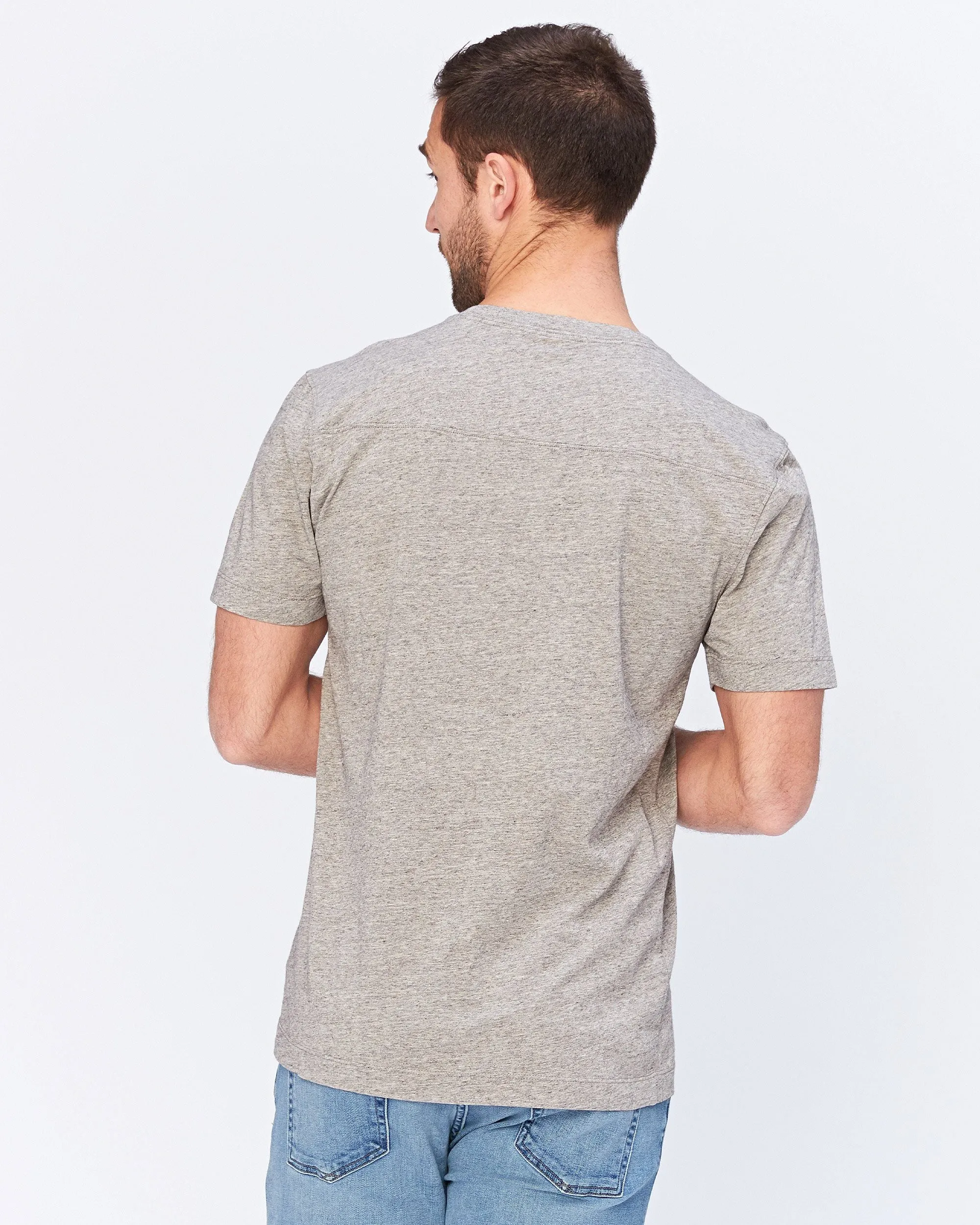 Agave Supima V-Neck Tee sold by Agave product image thumbnail 3