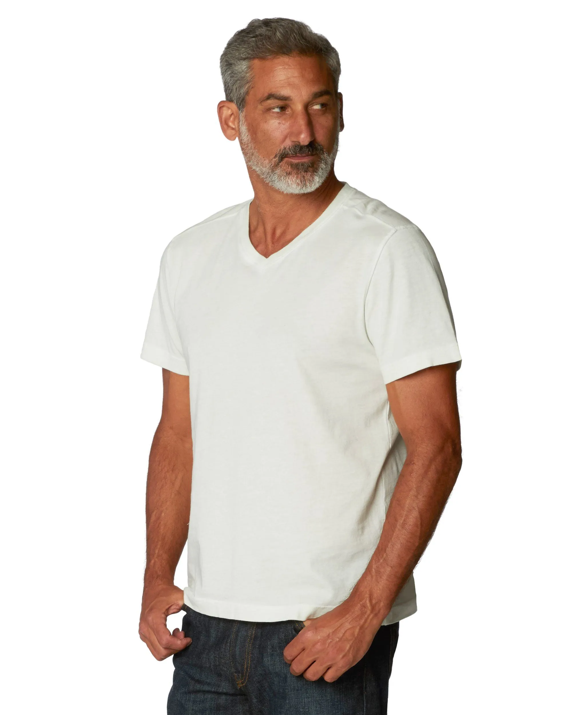 Skipfry Short Sleeve V-Neck sold by Agave product image thumbnail 2