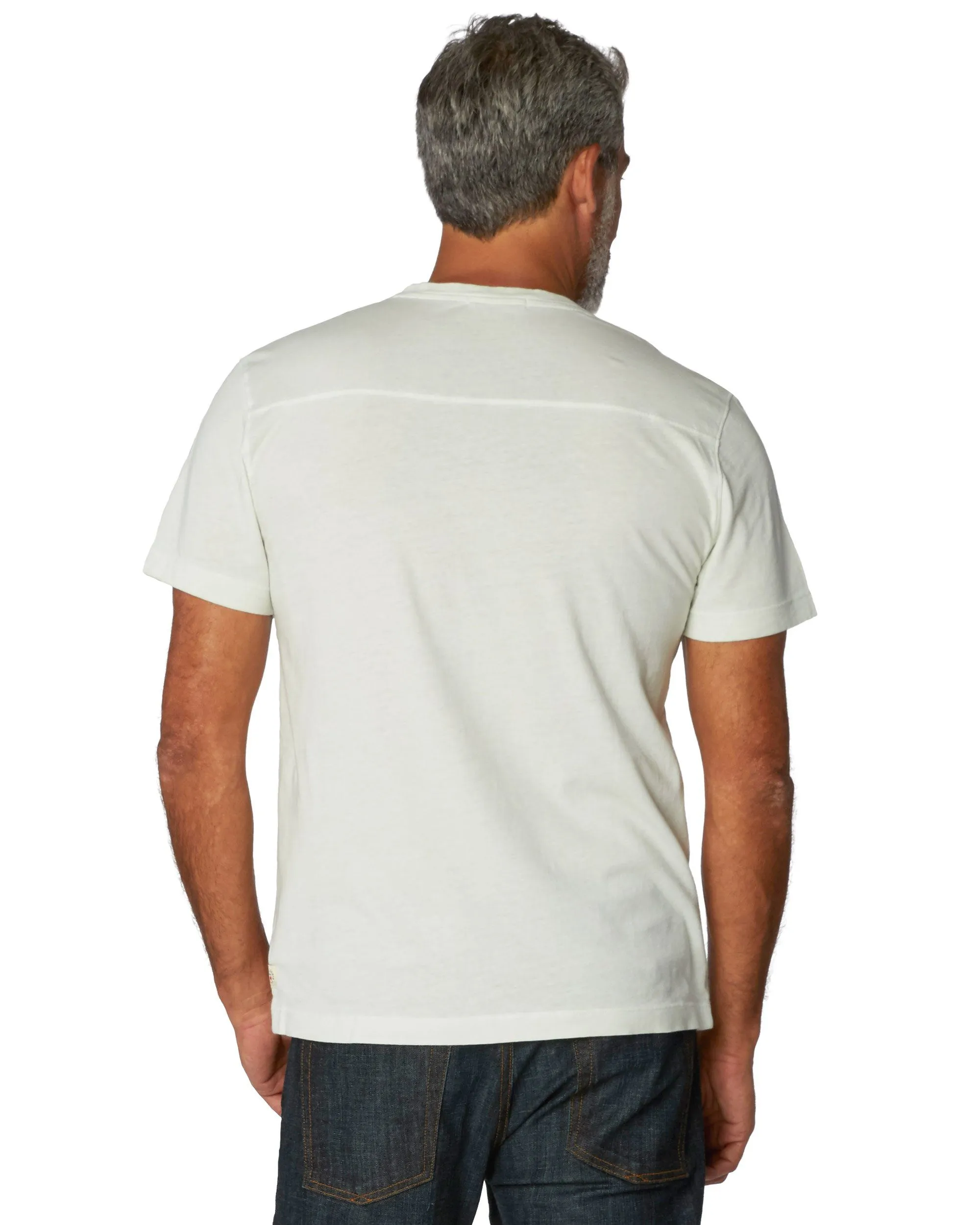 Skipfry Short Sleeve V-Neck sold by Agave product image thumbnail 3