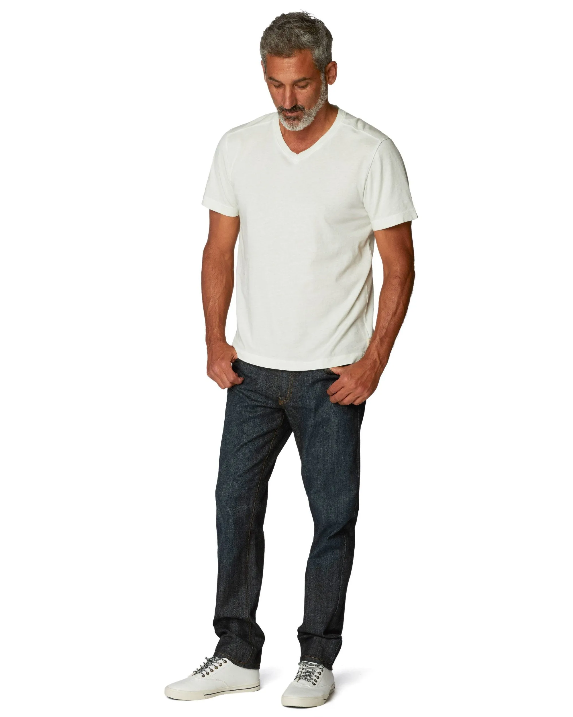 Skipfry Short Sleeve V-Neck sold by Agave product image thumbnail 4