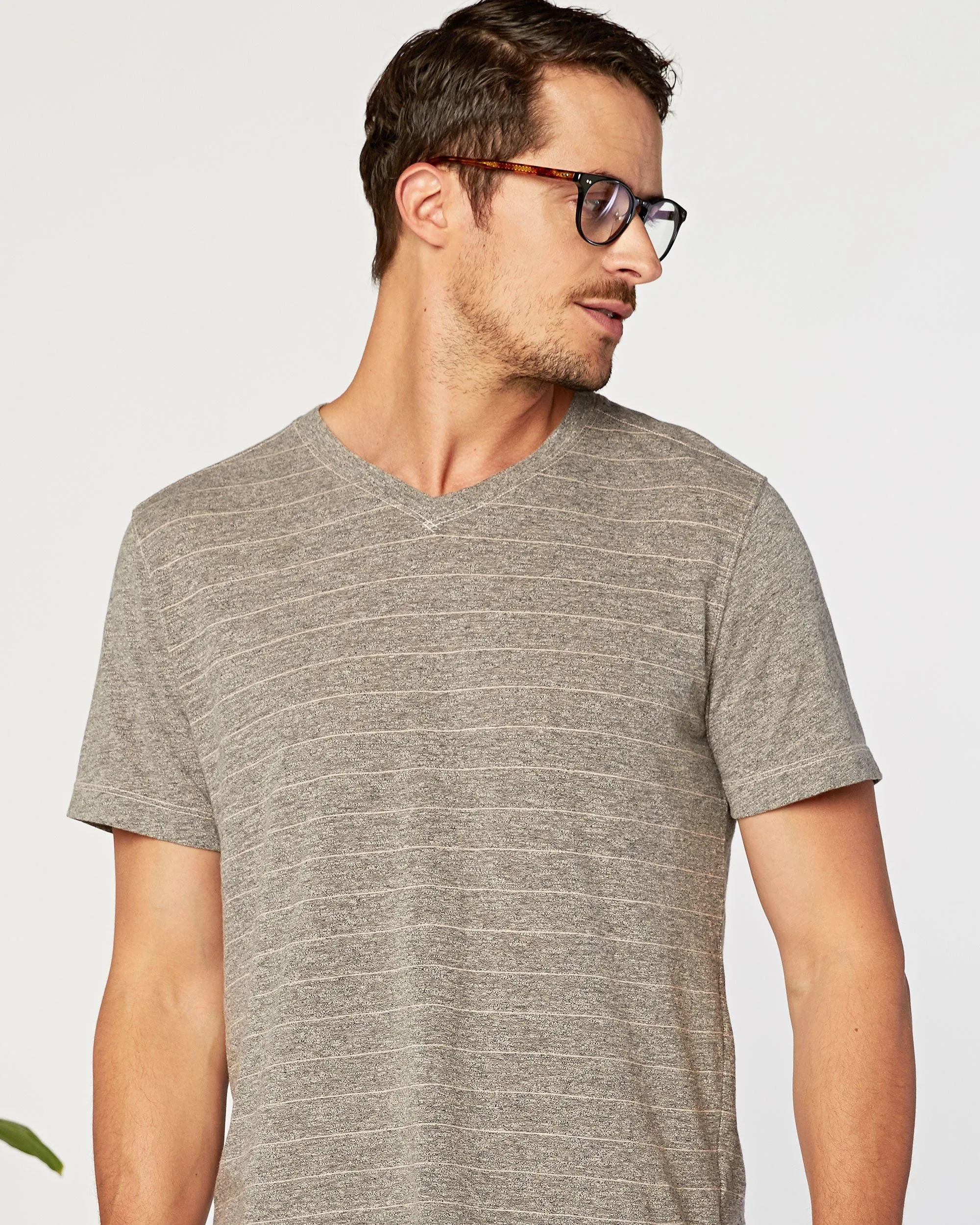 Hal Short Sleeve Vee sold by Agave product image thumbnail 3