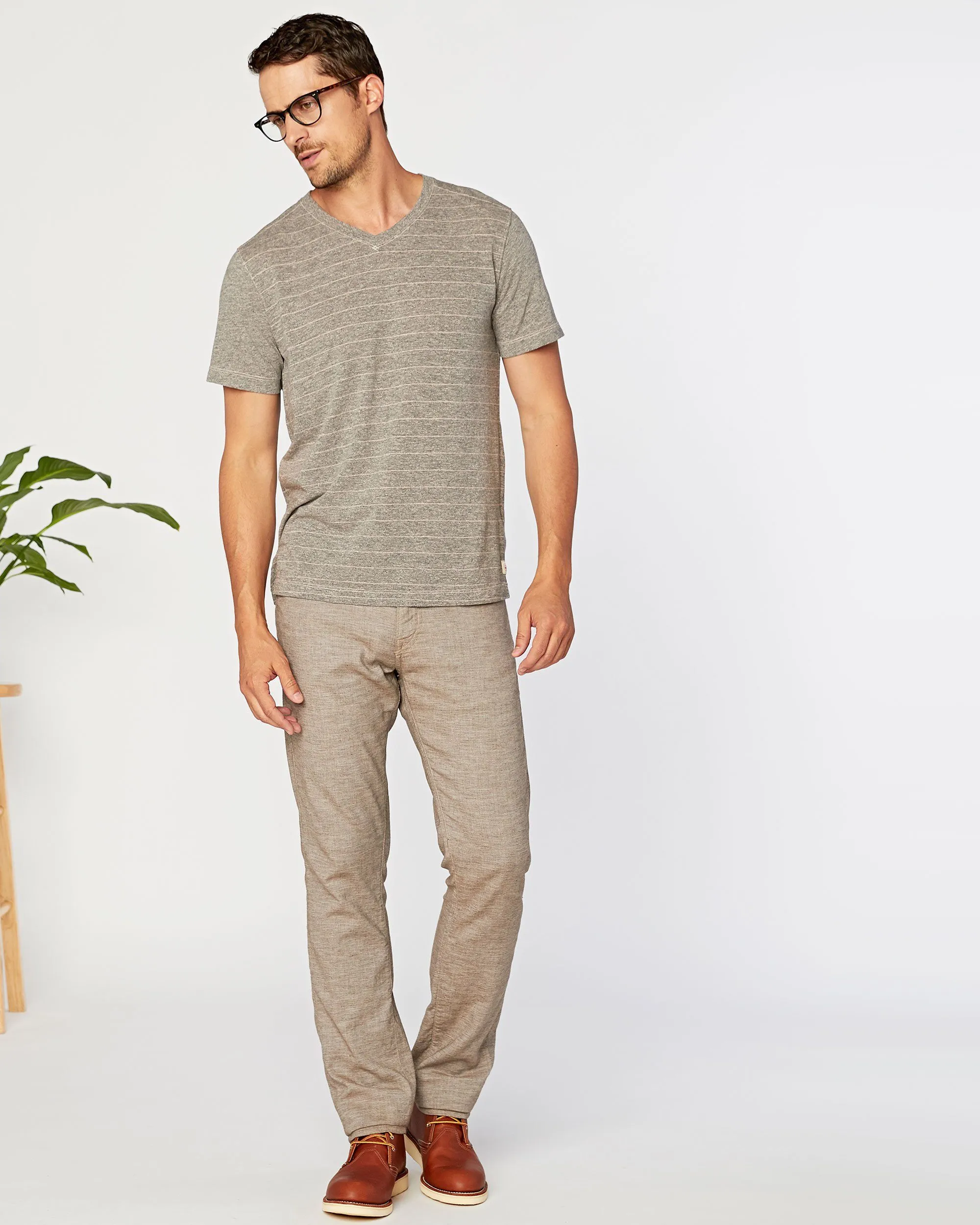 Hal Short Sleeve Vee sold by Agave product image thumbnail 2