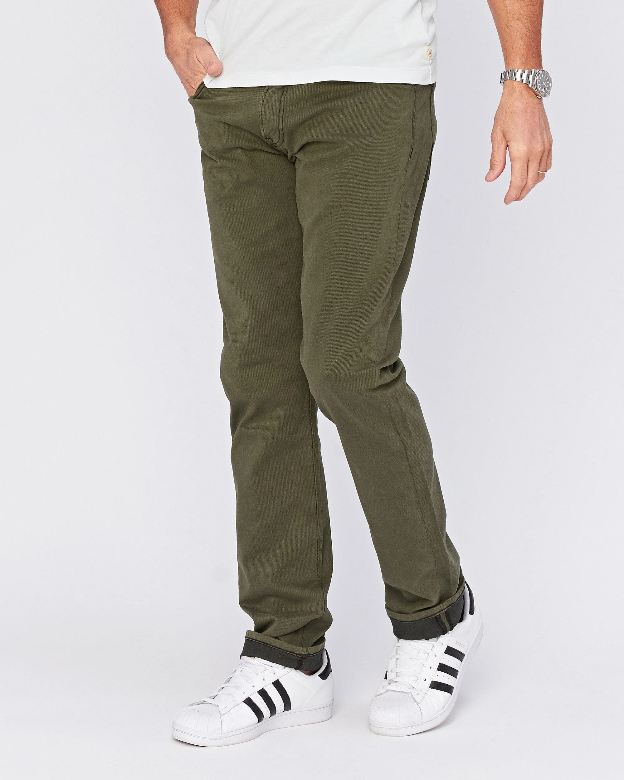 No. 11 Classic Black Rail Twill Flex sold by Agave product image thumbnail 2