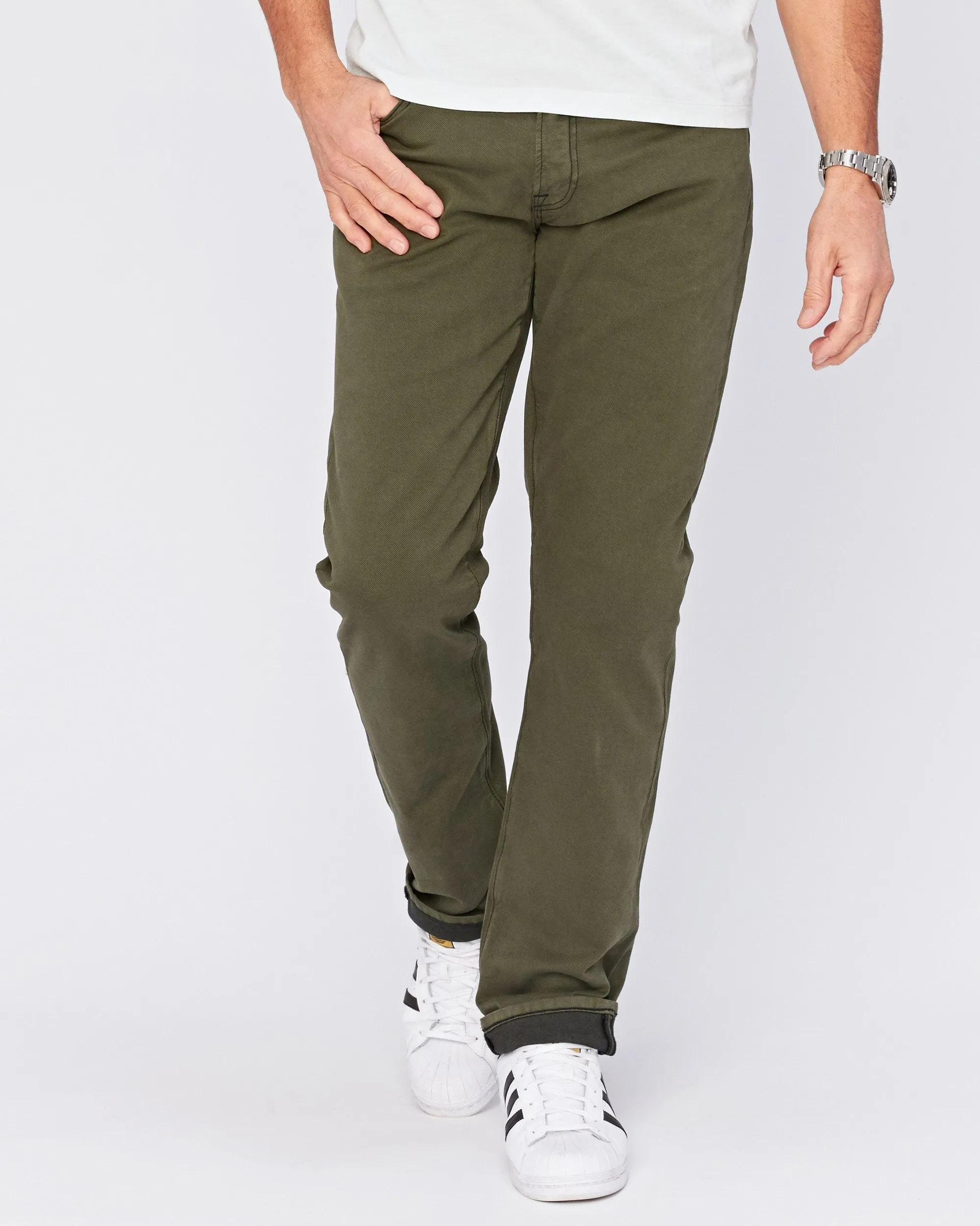 No. 11 Classic Black Rail Twill Flex sold by Agave