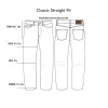 No. 11 Classic Fit Big Drakes Flex sold by Agave