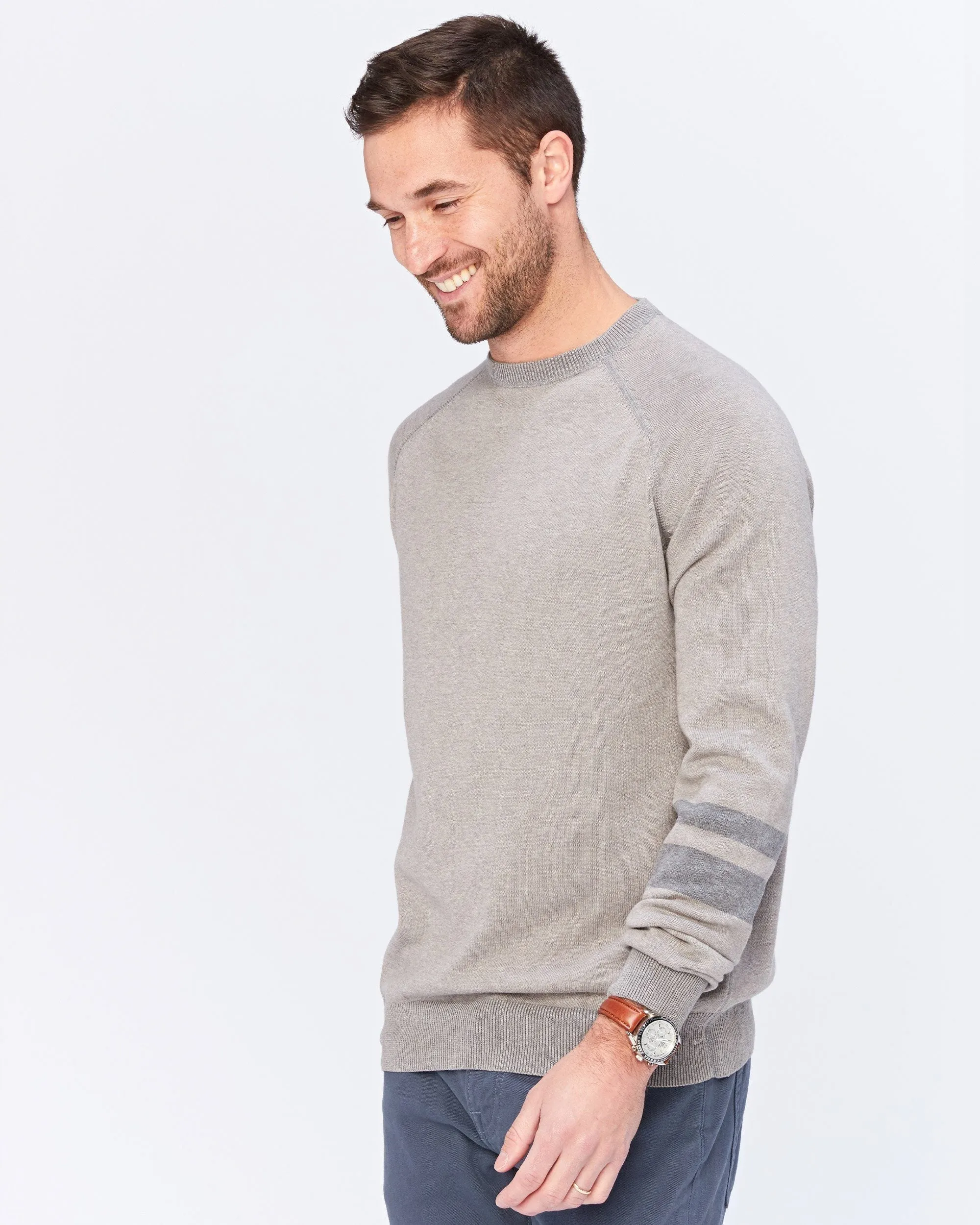 Folsom Long Sleeve Crew Sweater sold by Agave product image thumbnail 2