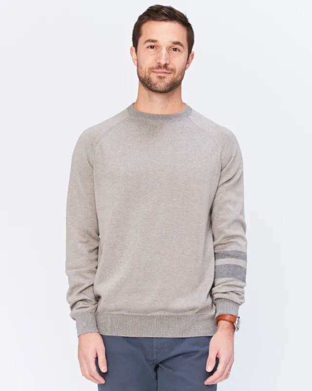 Folsom Long Sleeve Crew Sweater sold by Agave