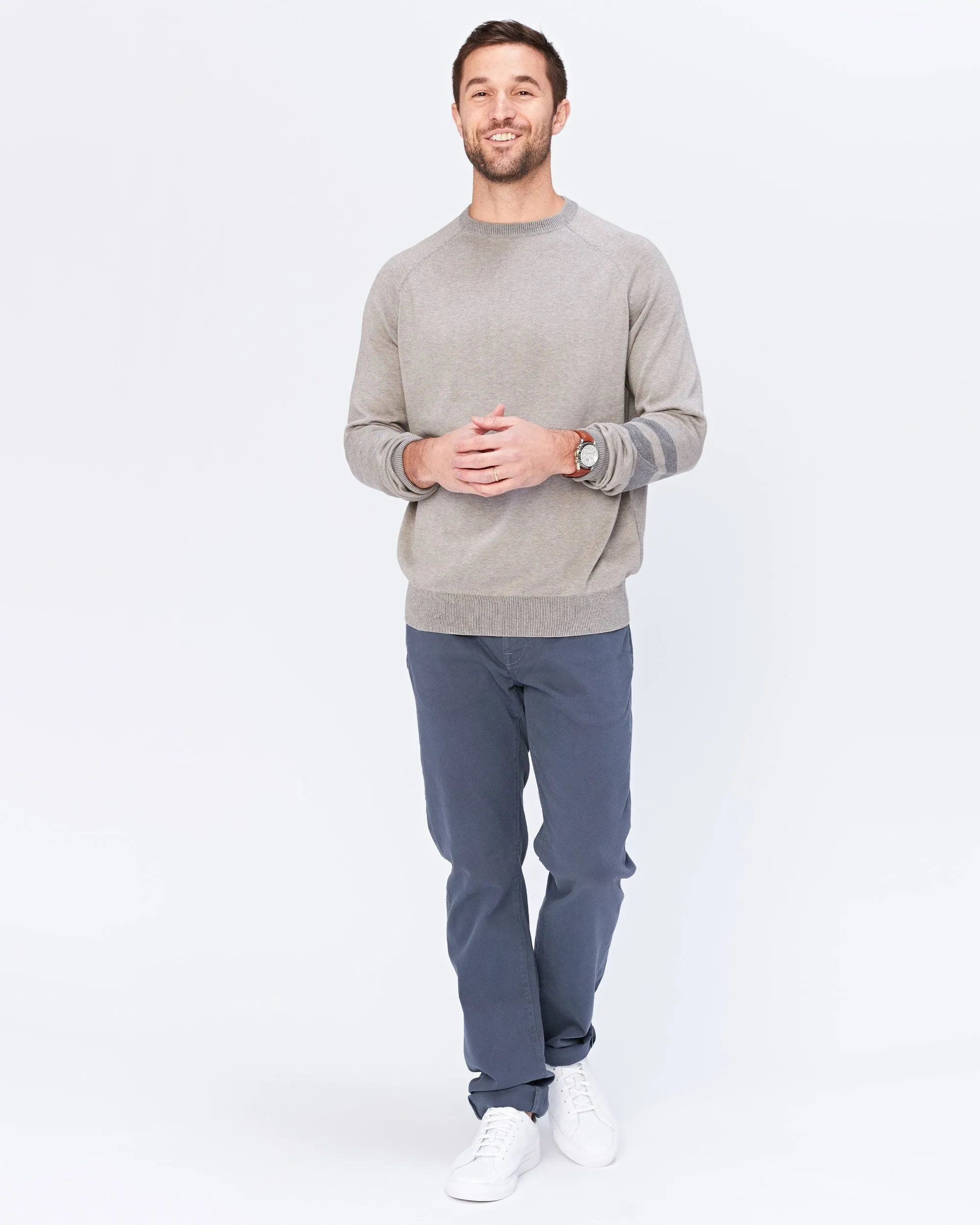 Folsom Long Sleeve Crew Sweater sold by Agave product image thumbnail 4