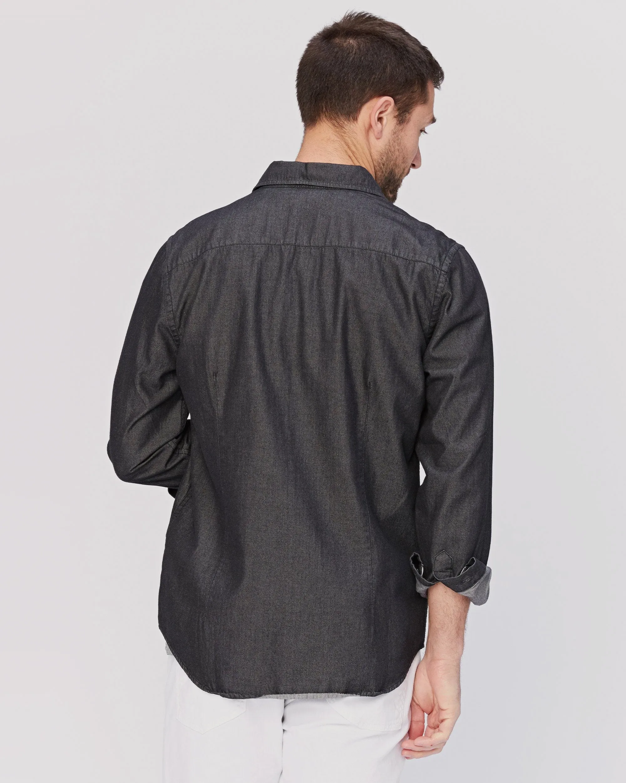 Sendai Long Sleeve Button Up sold by Agave product image thumbnail 3