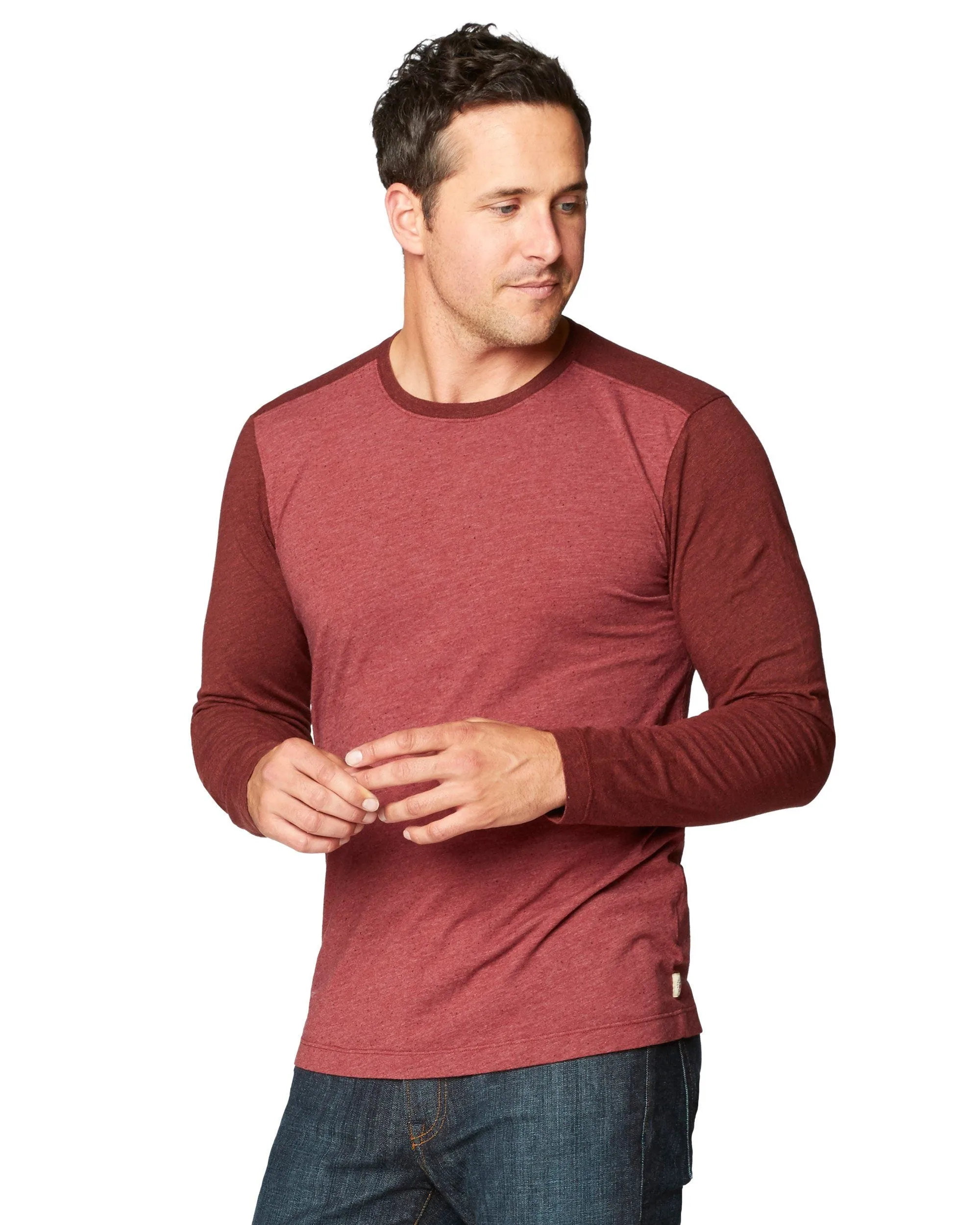 Shoaling Long Sleeve Crew sold by Agave product image thumbnail 2