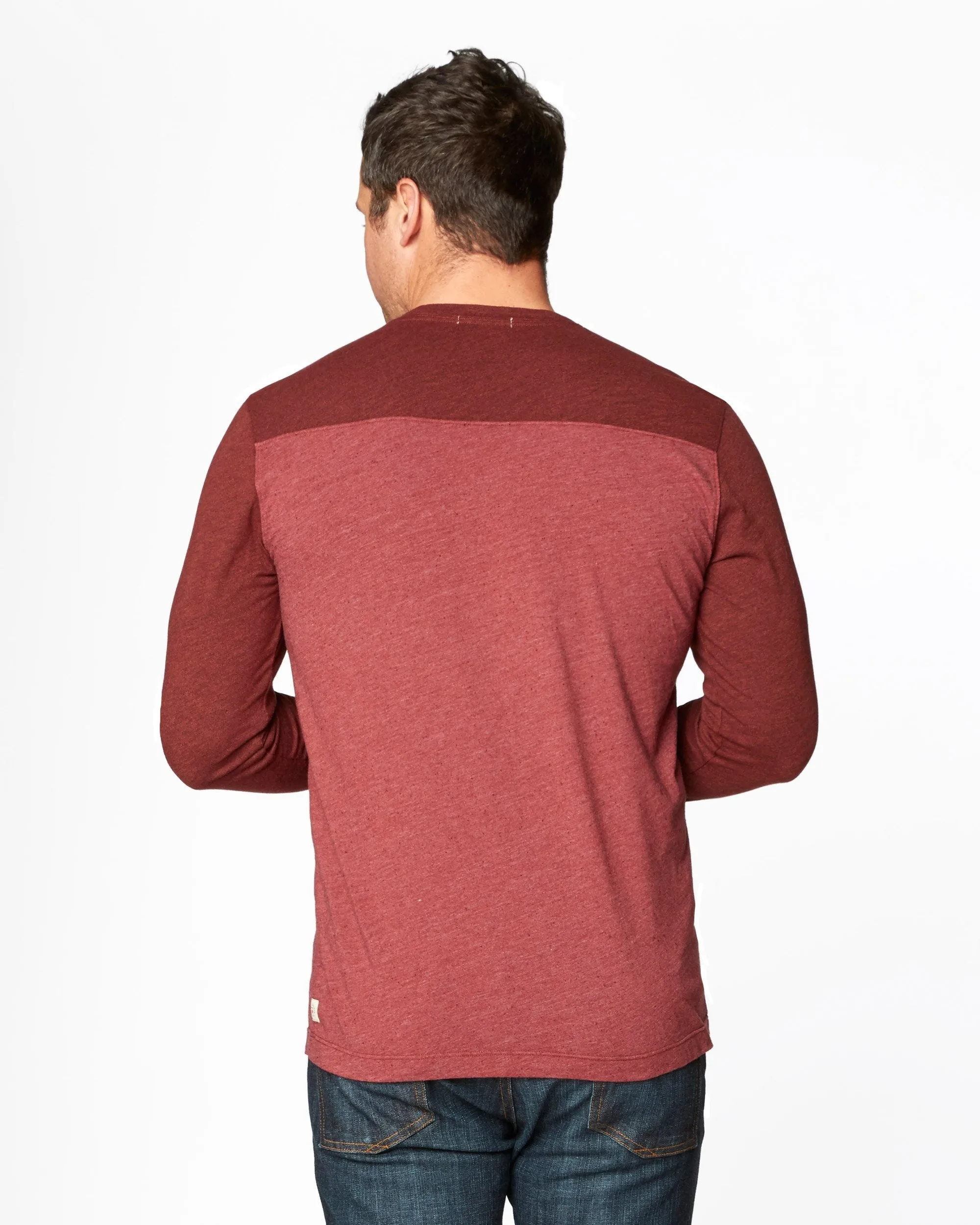 Shoaling Long Sleeve Crew sold by Agave product image thumbnail 3