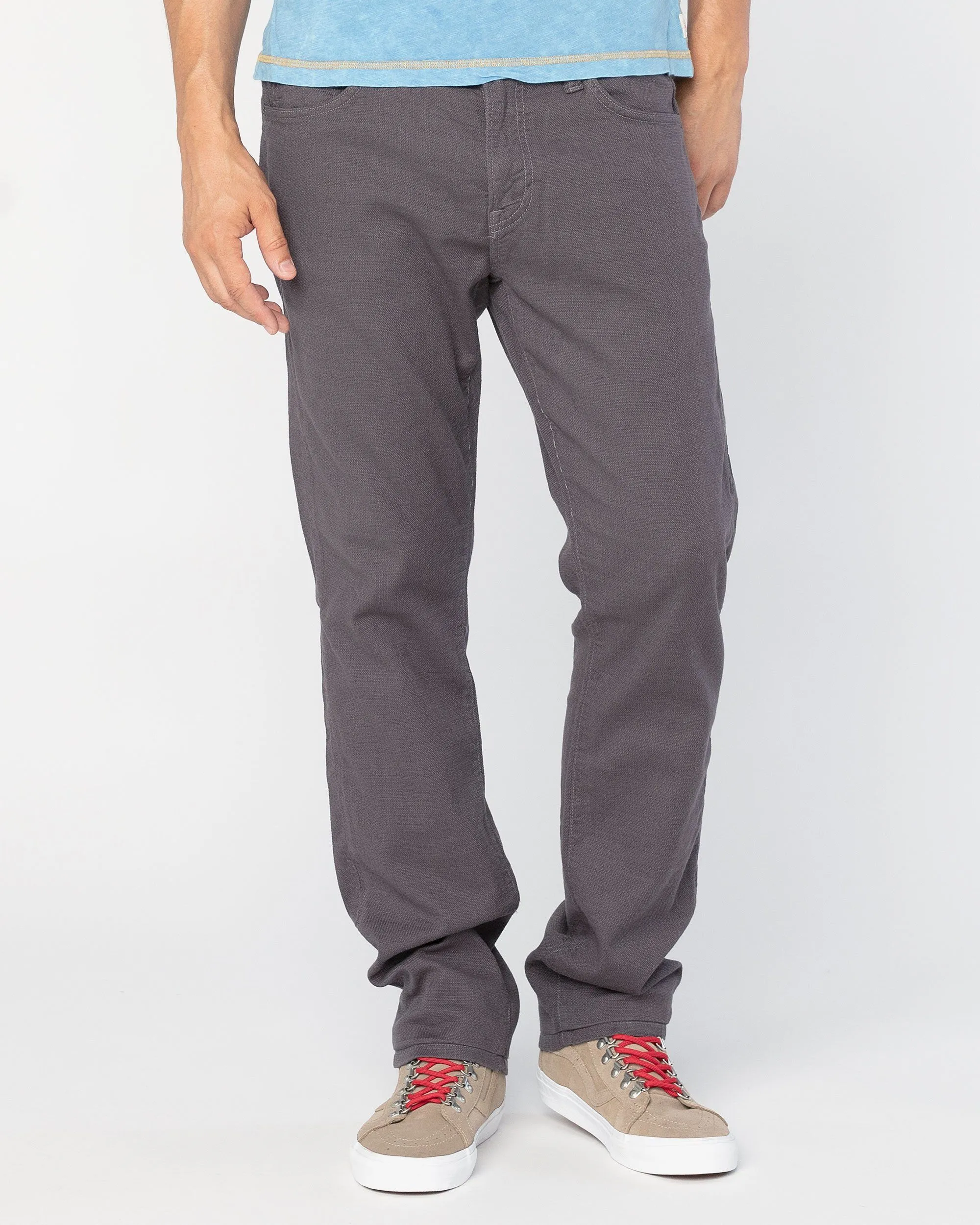 Rocker Tweed River Rinse Flex sold by Agave